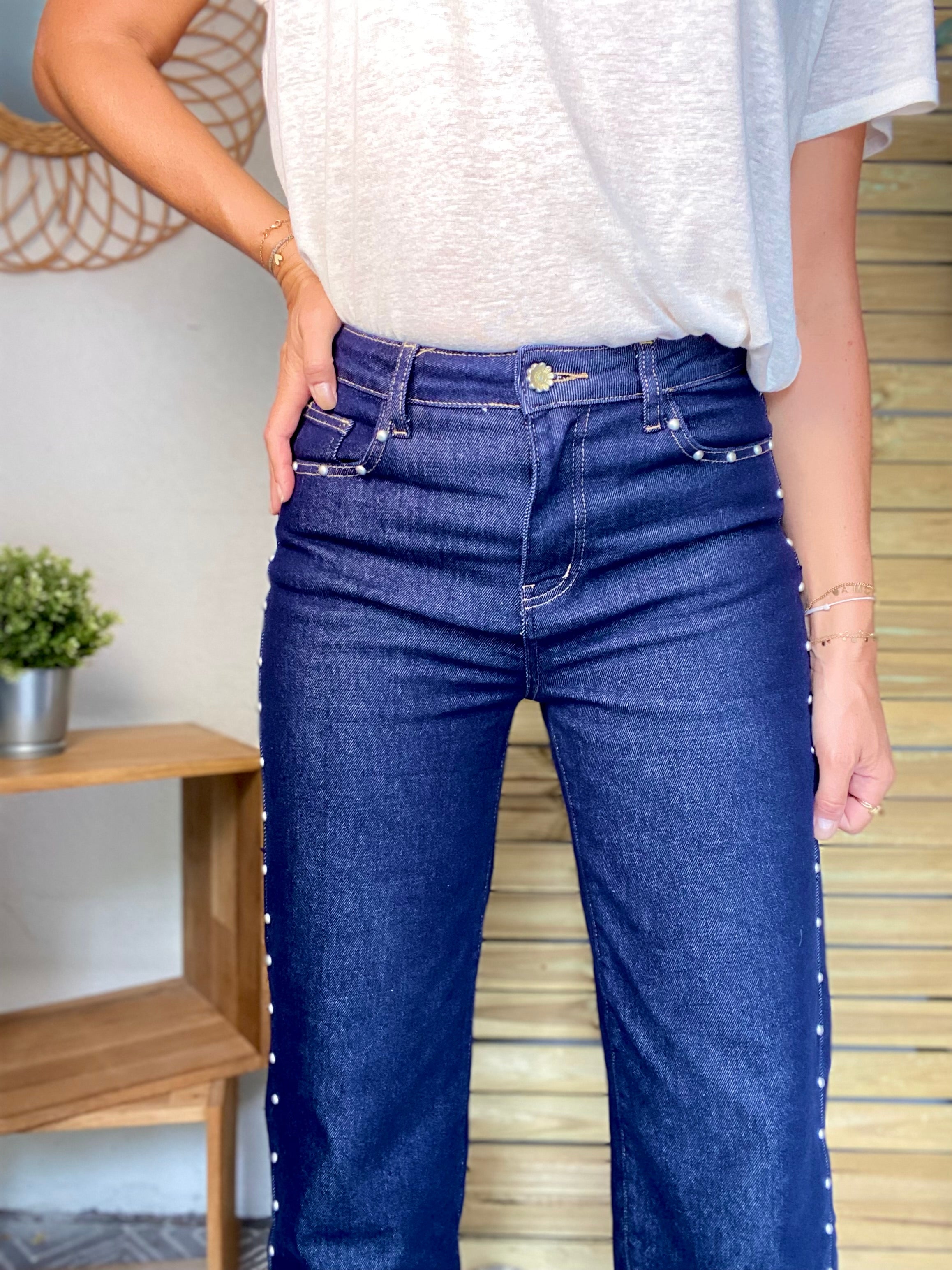 Pantalon Jean brut droit OSCAR