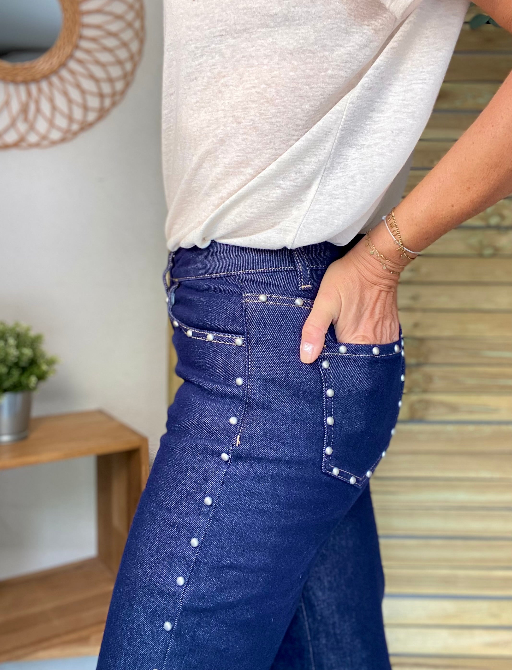 Pantalon Jean brut droit OSCAR