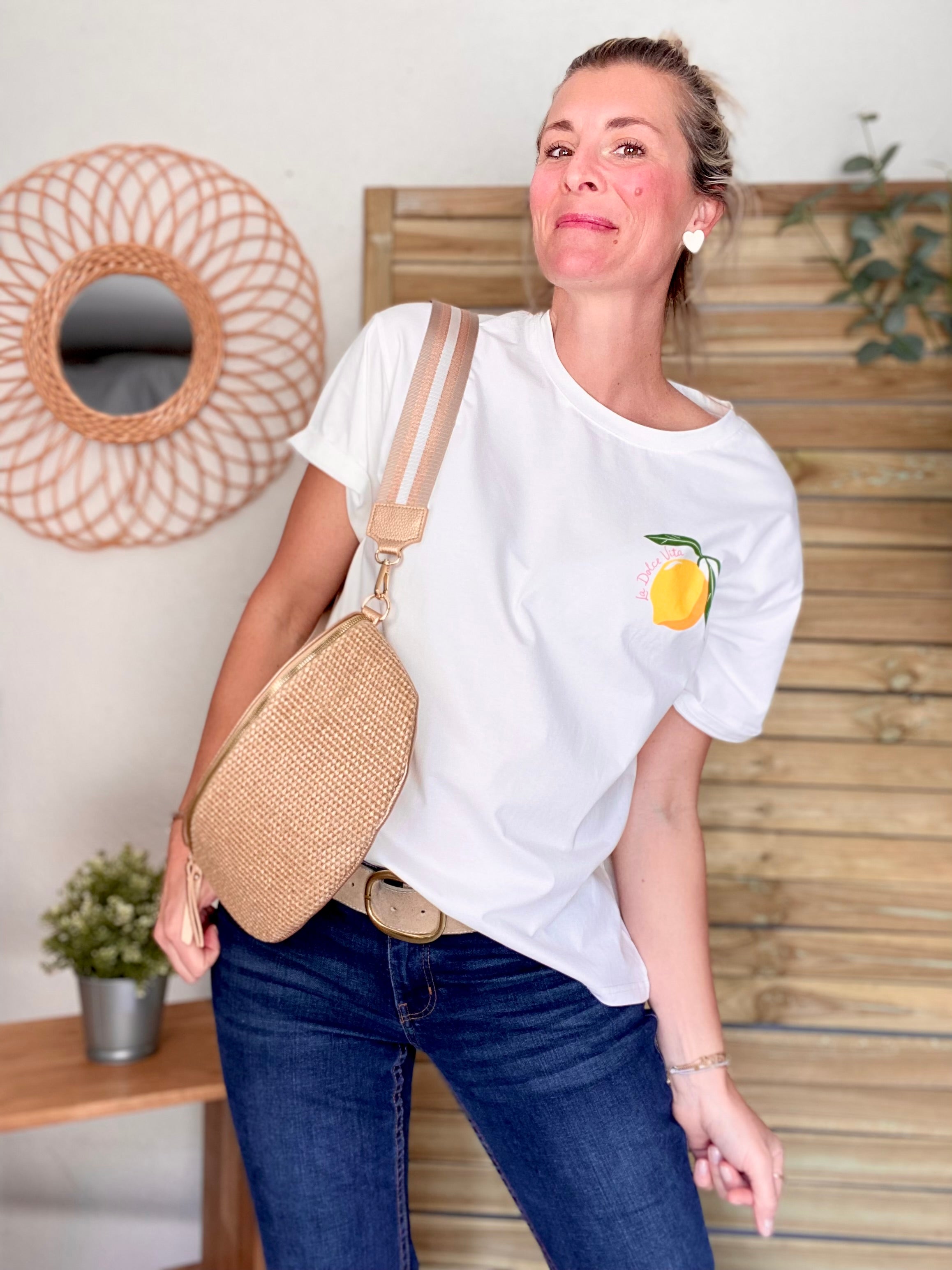 Tee shirt la Dolce Vita 🍋 ALICIA