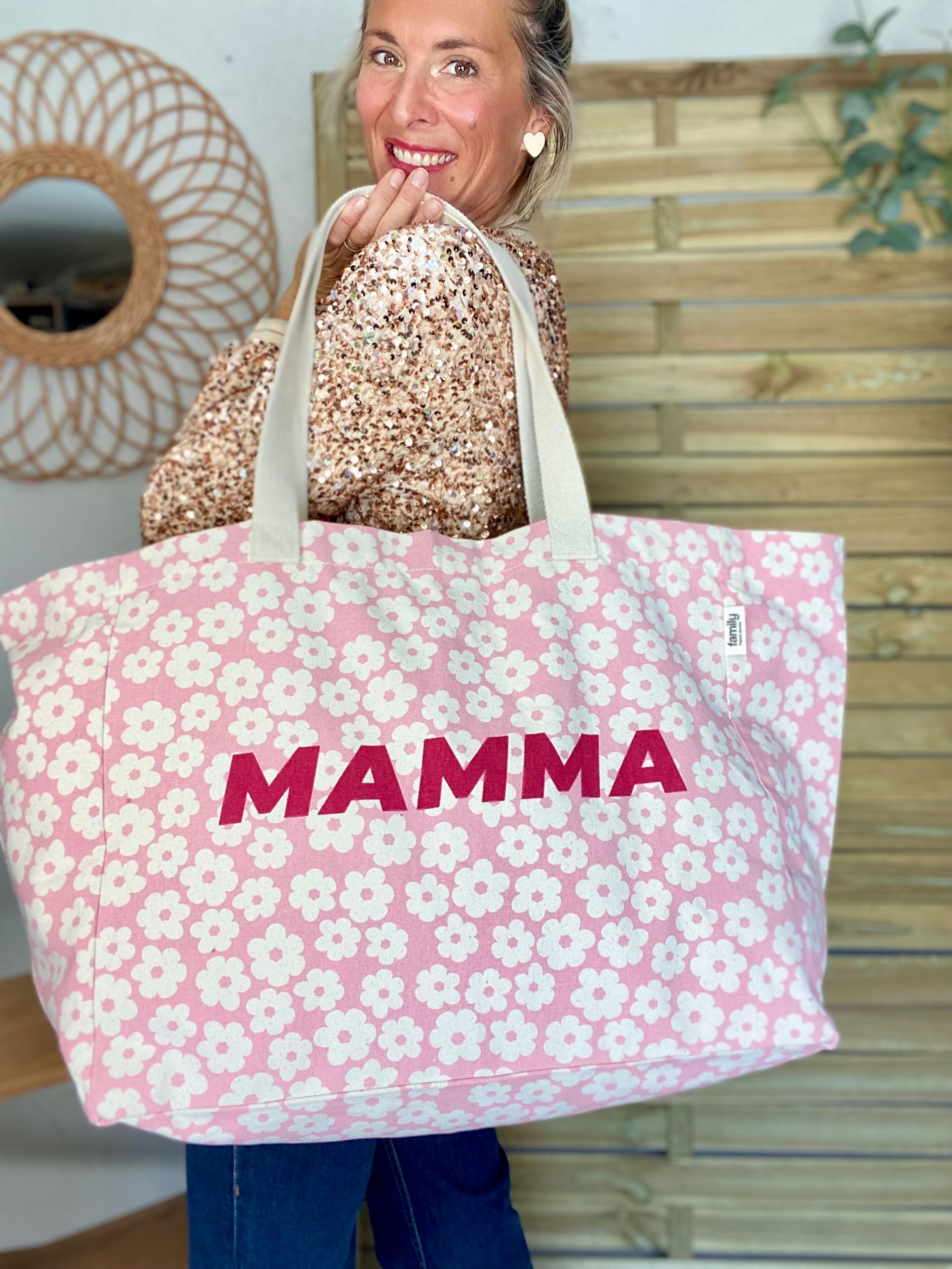 Sac week end MAMMA Fleurs 🌸- FAMILY IMPACT STORIES