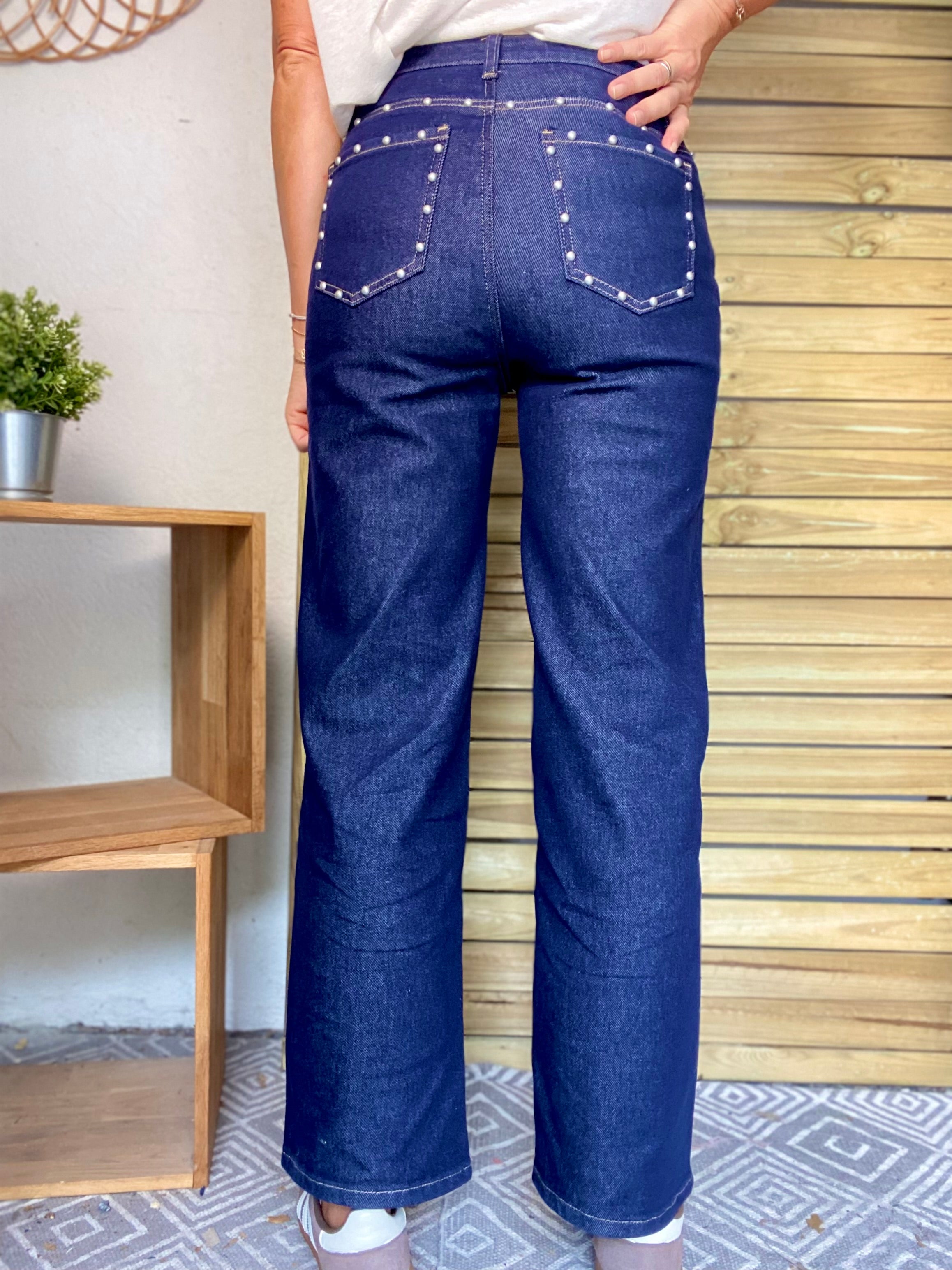 Pantalon Jean brut droit OSCAR