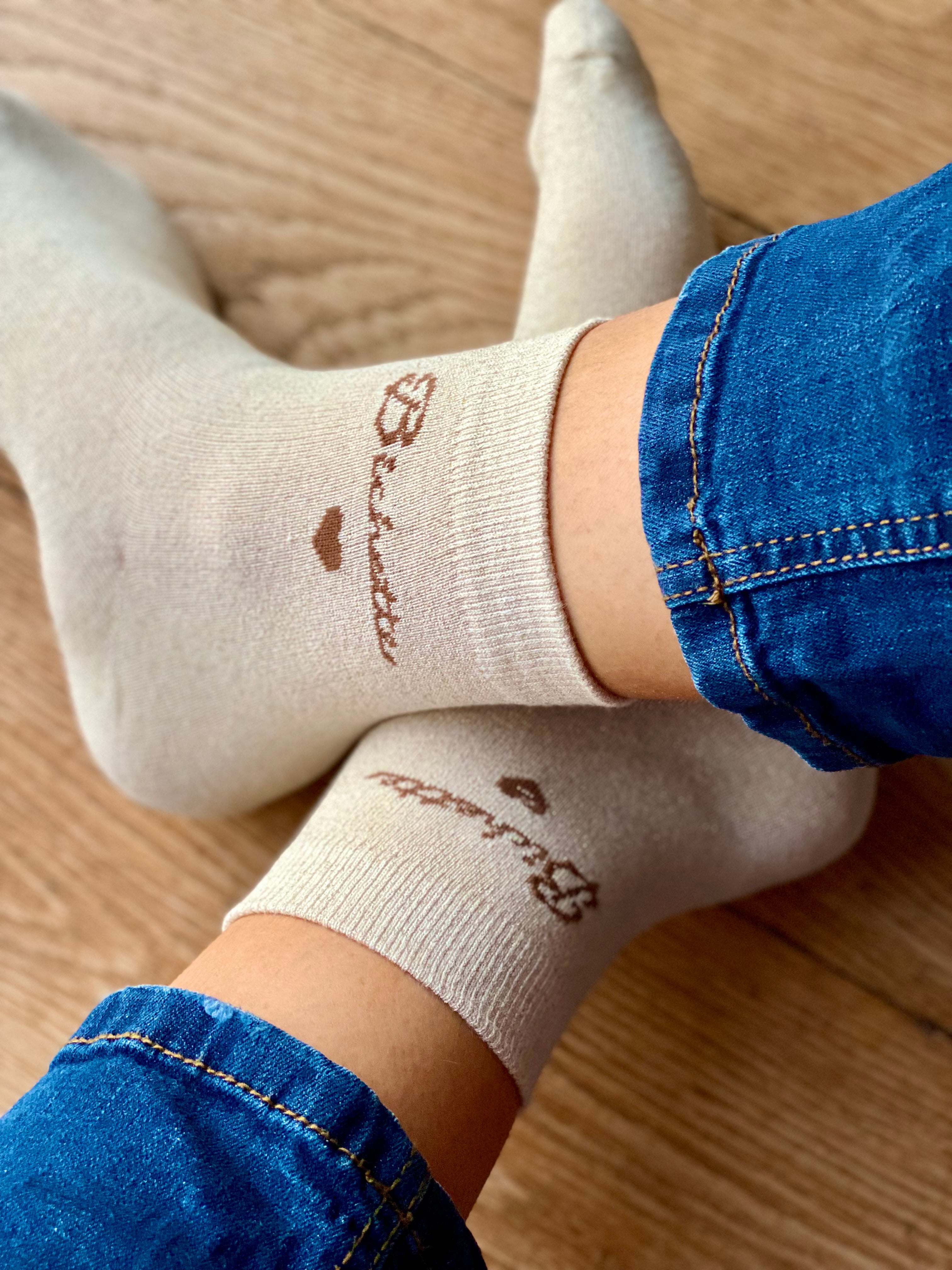 Chaussettes scintillantes glitter ZAHO - Bichette