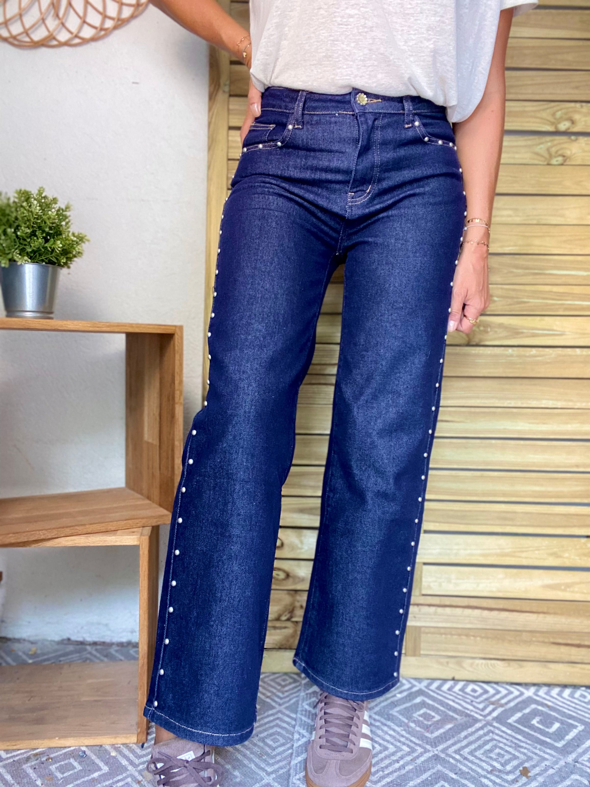 Pantalon Jean brut droit OSCAR