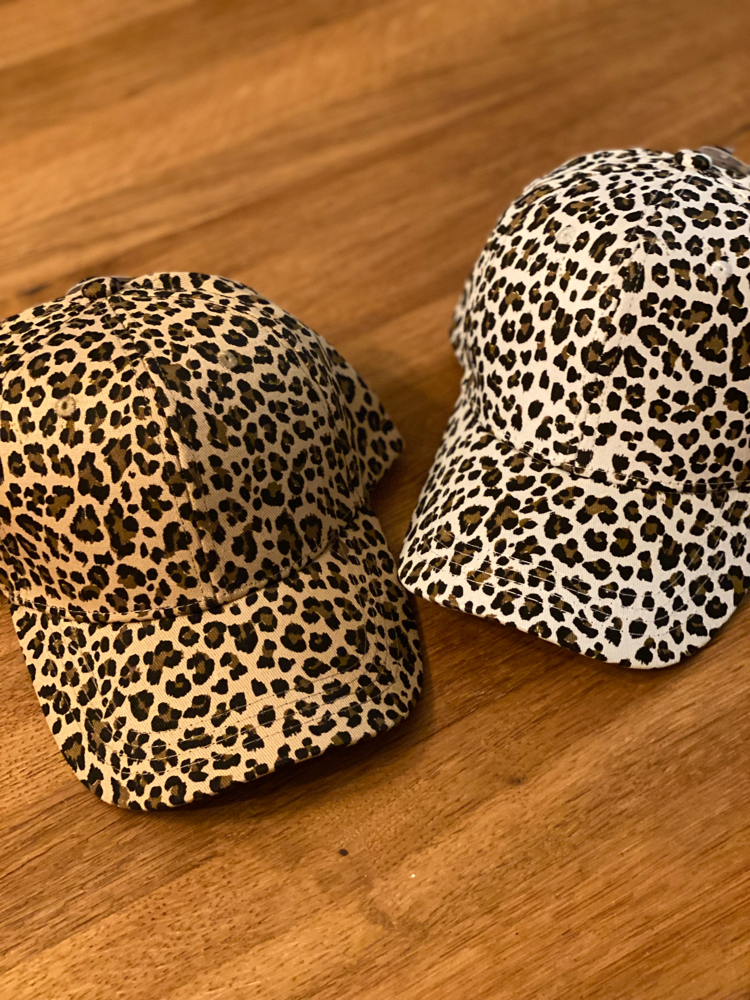 Casquette Léo🐆 PRIAM - Beige - FIN DE SÉRIE