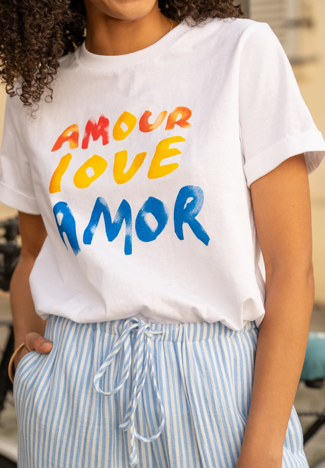 Tee shirt AMOR - FIN DE SÉRIE