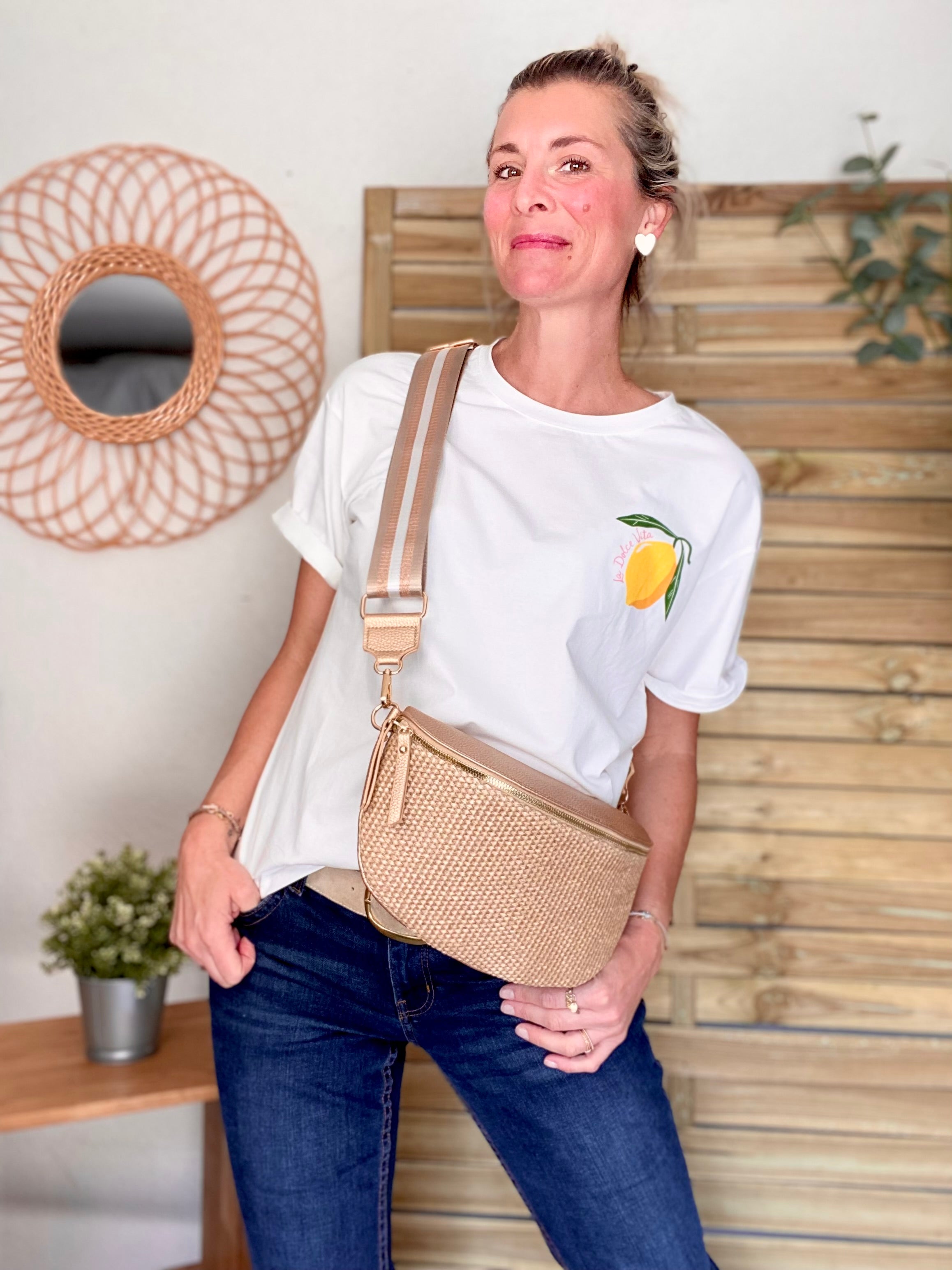 Tee shirt la Dolce Vita 🍋 ALICIA