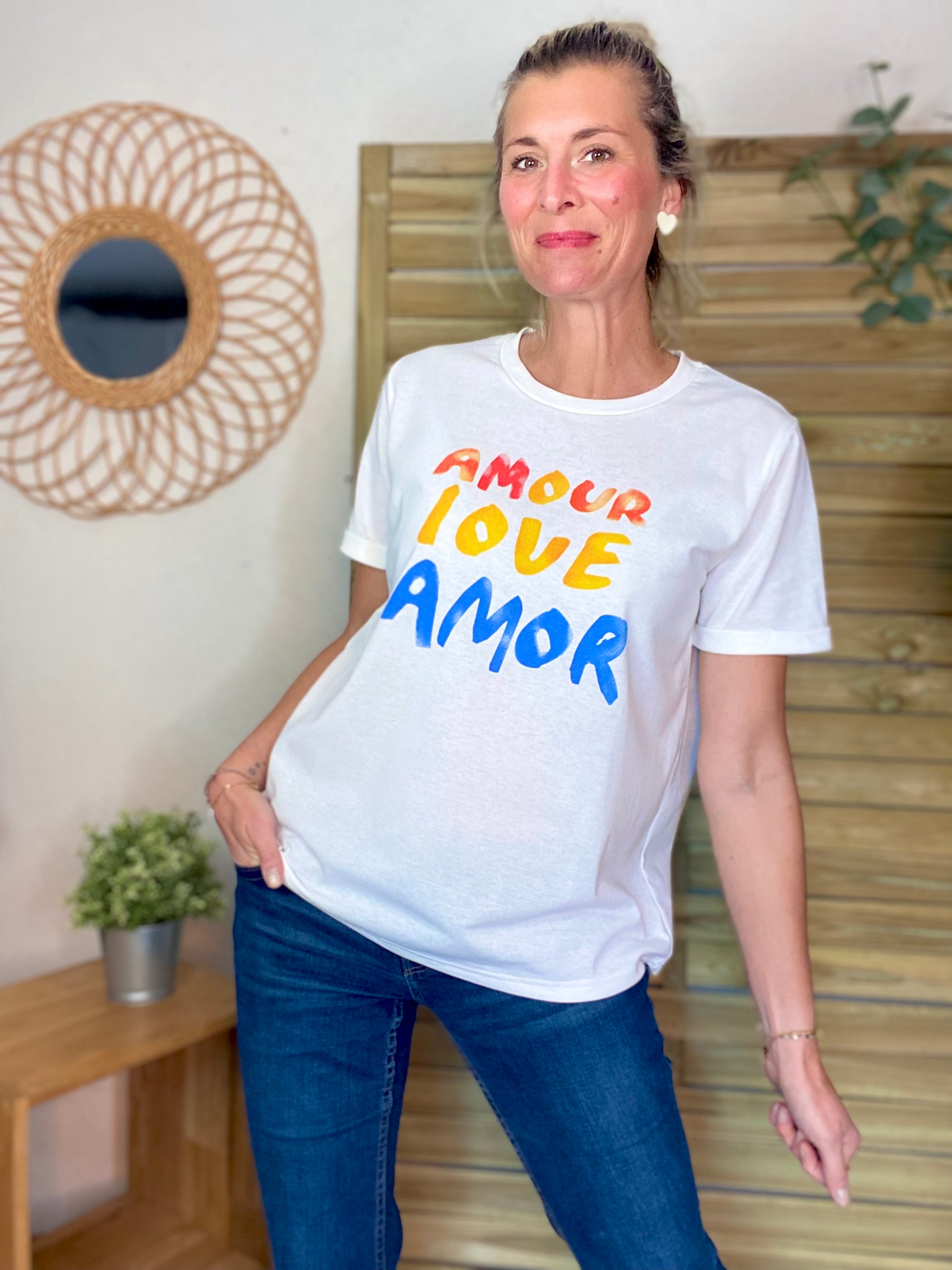 Tee shirt AMOR