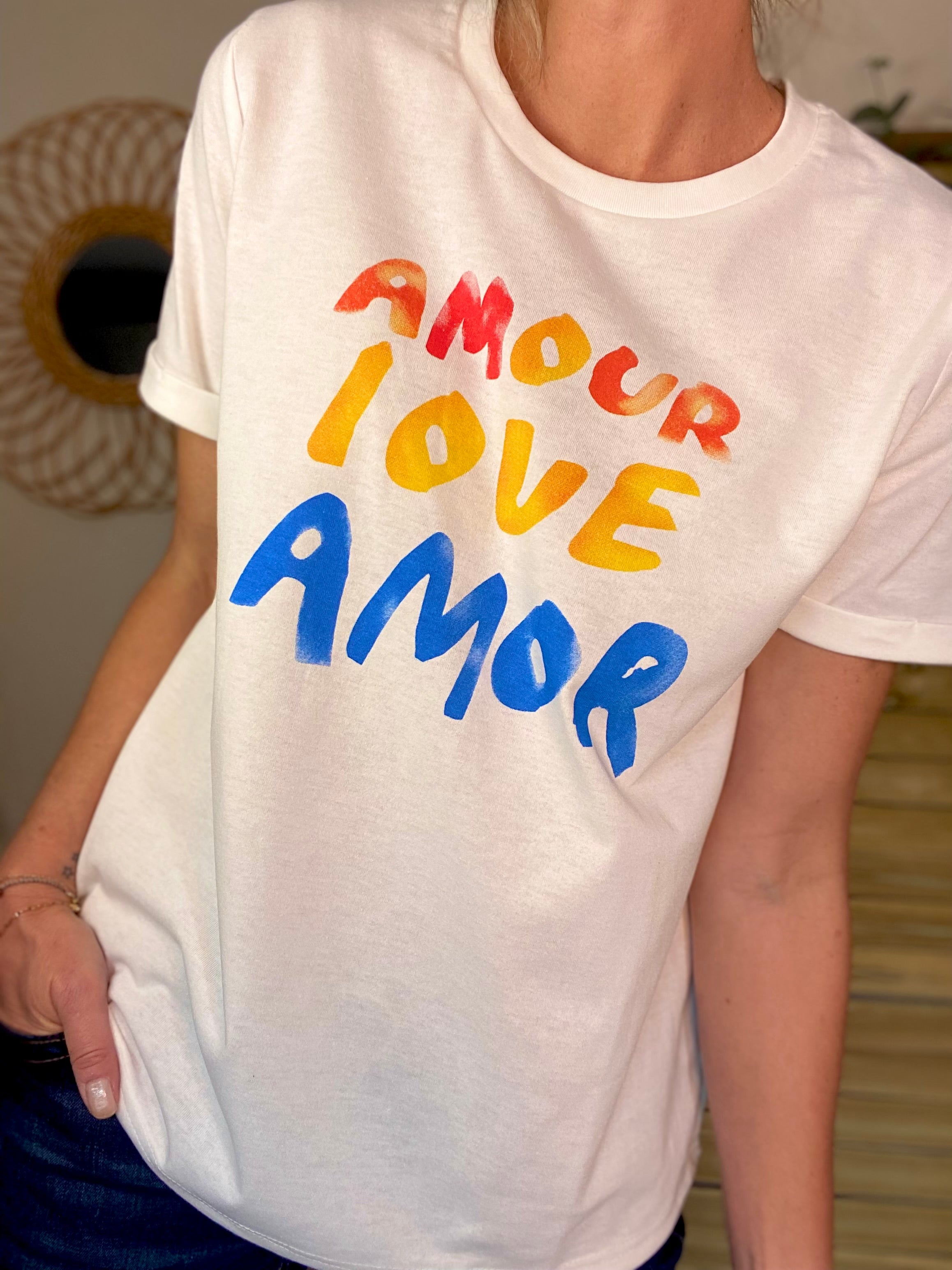 Tee shirt AMOR