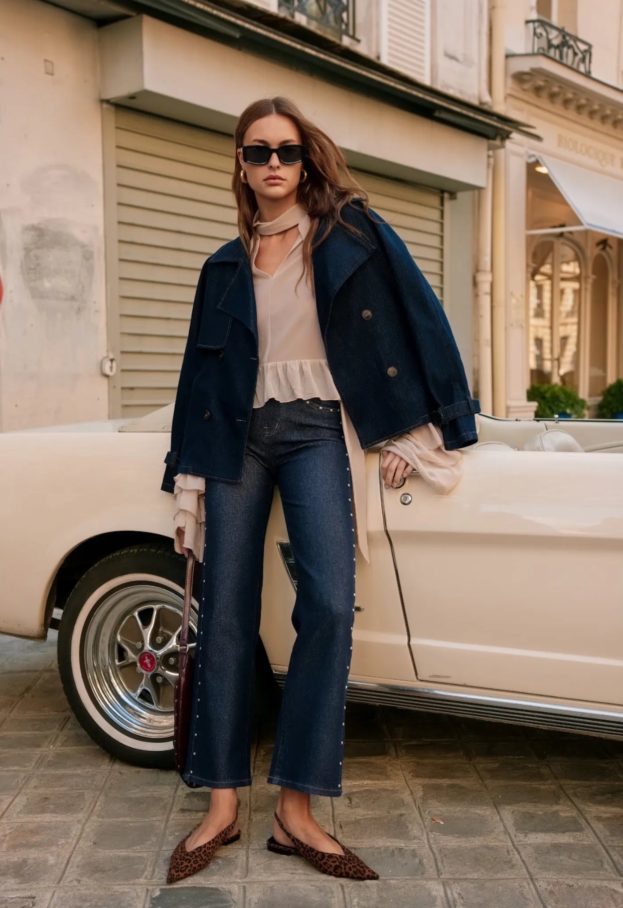 Pantalon Jean brut droit OSCAR
