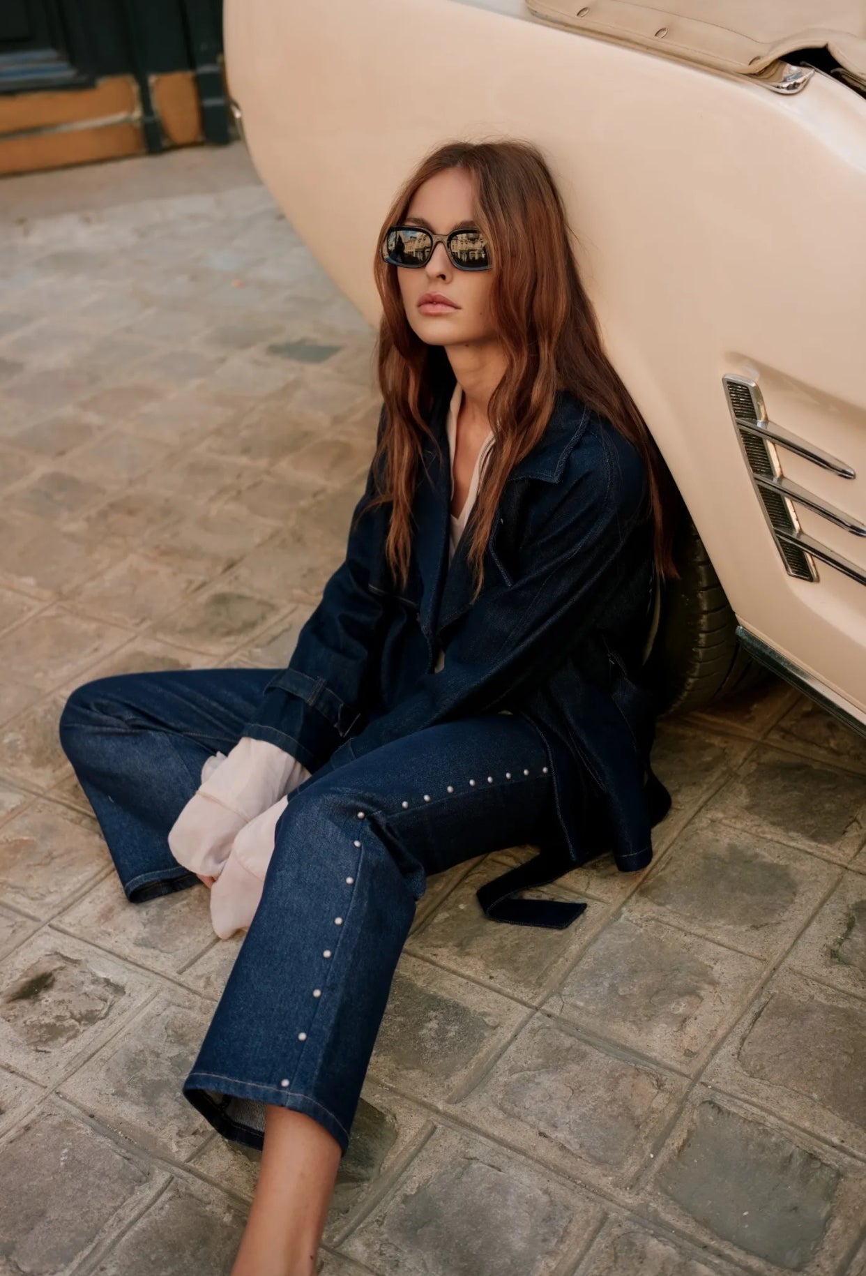 Pantalon Jean brut droit OSCAR