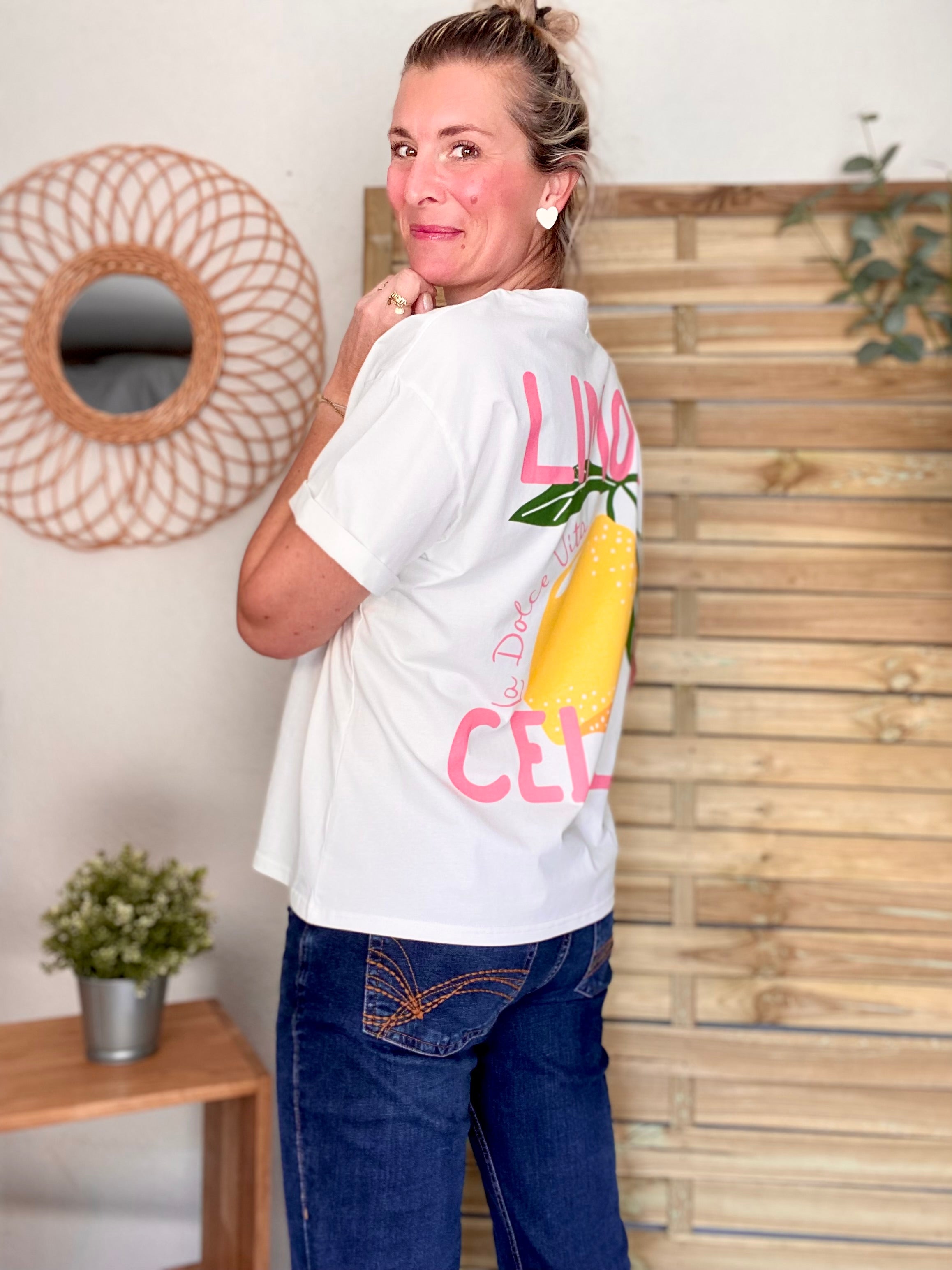 Tee shirt la Dolce Vita 🍋 ALICIA