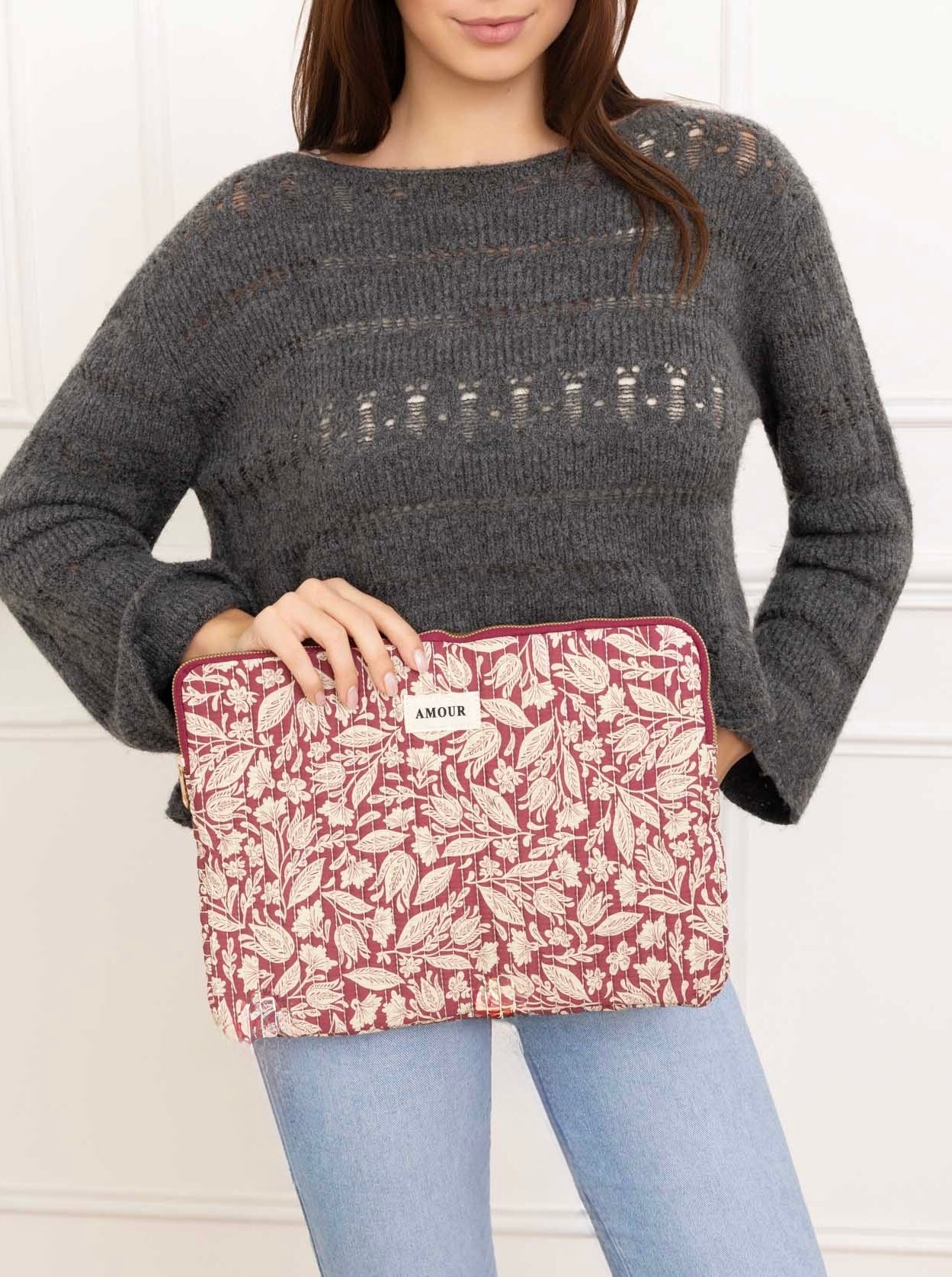 Pochette matelassée pour ordinateur 13´´