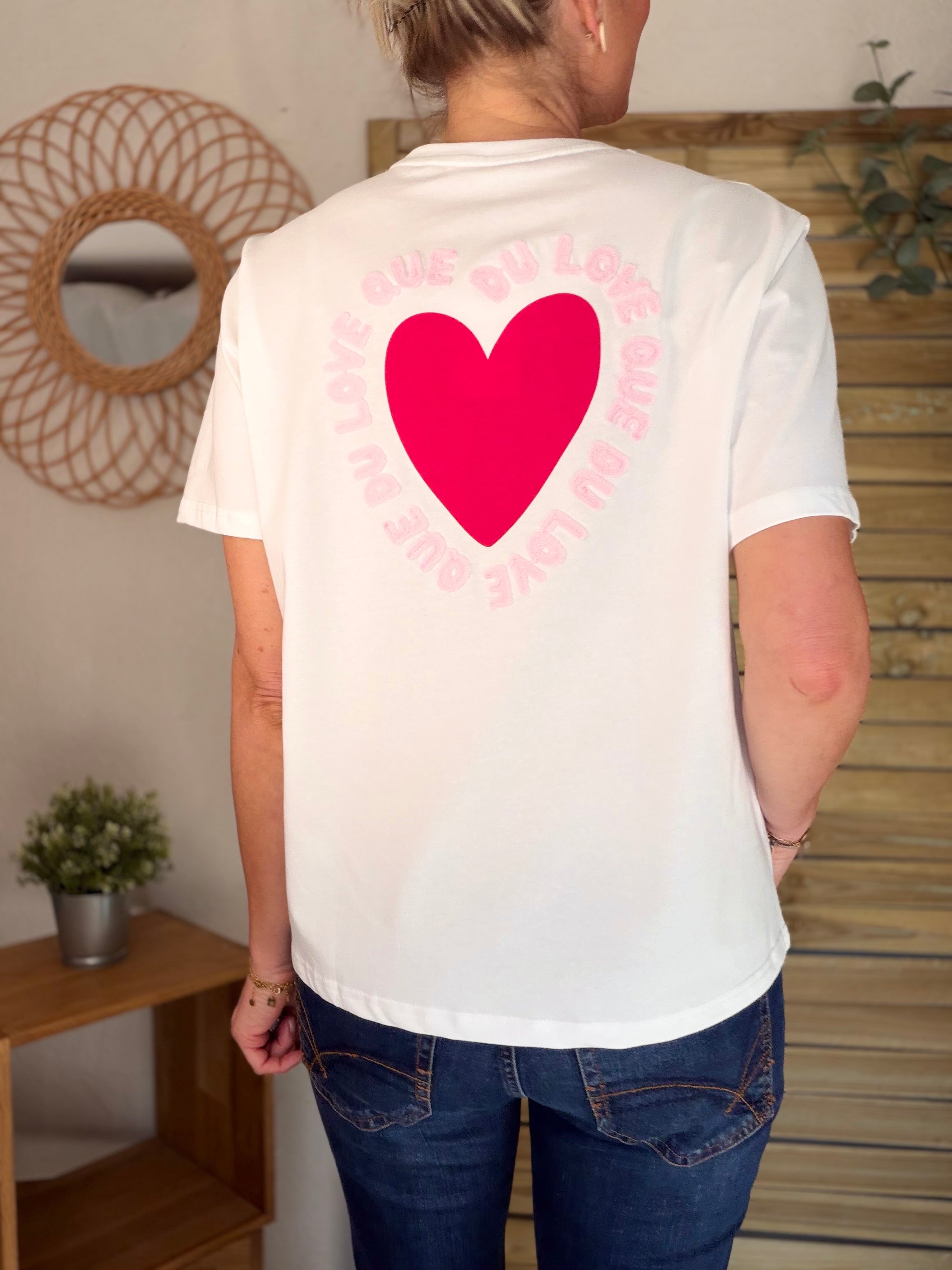 Tee shirt QUE DU LOVE - MORAG