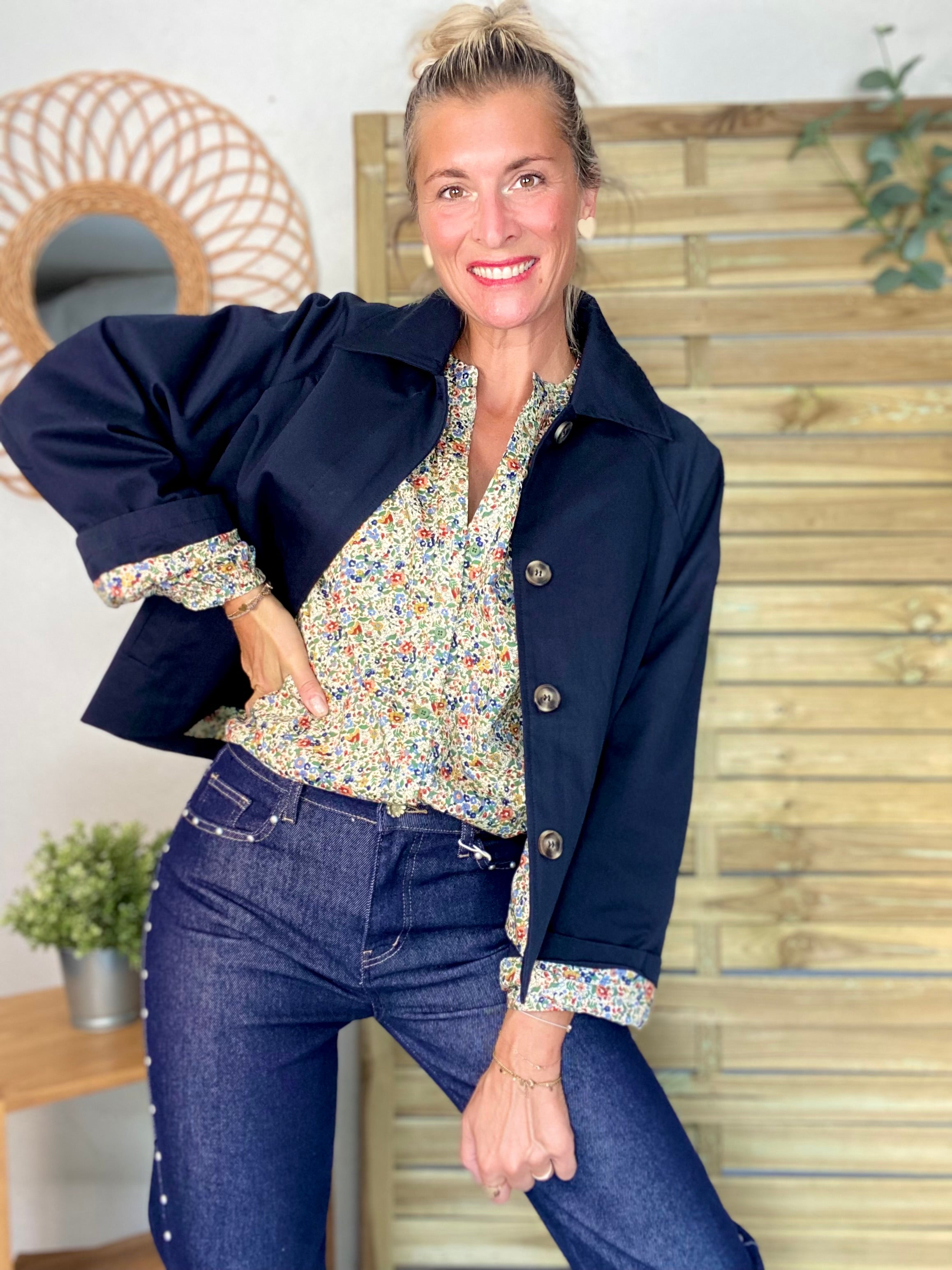 Pantalon Jean brut droit OSCAR