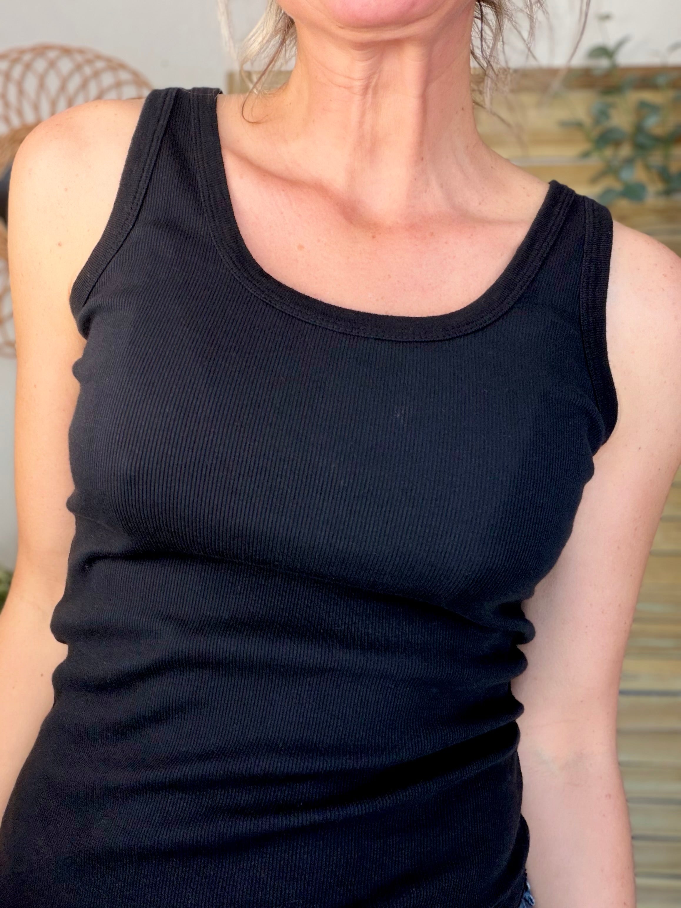 Débardeur cotelé FLAVIE