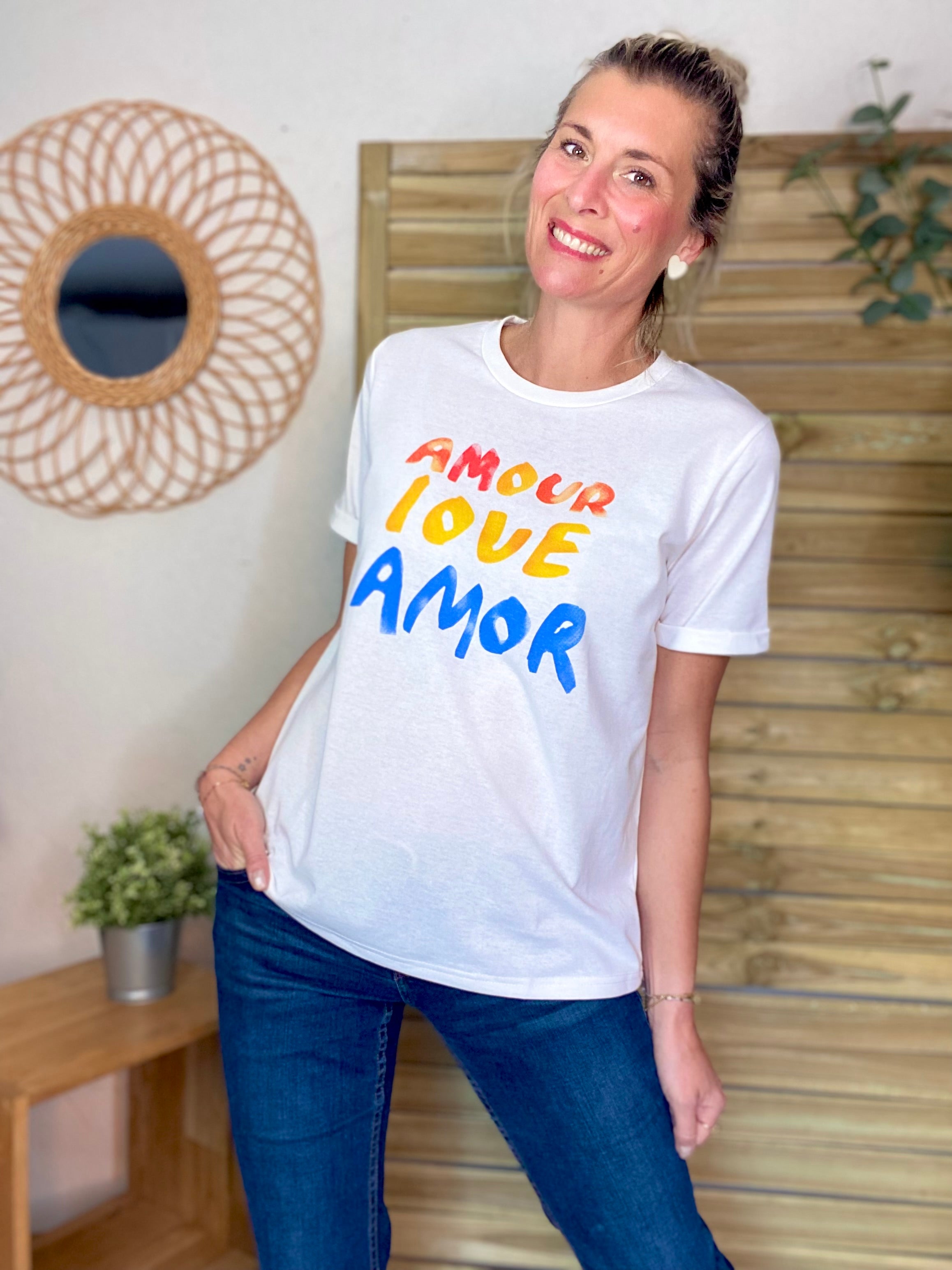 Tee shirt AMOR