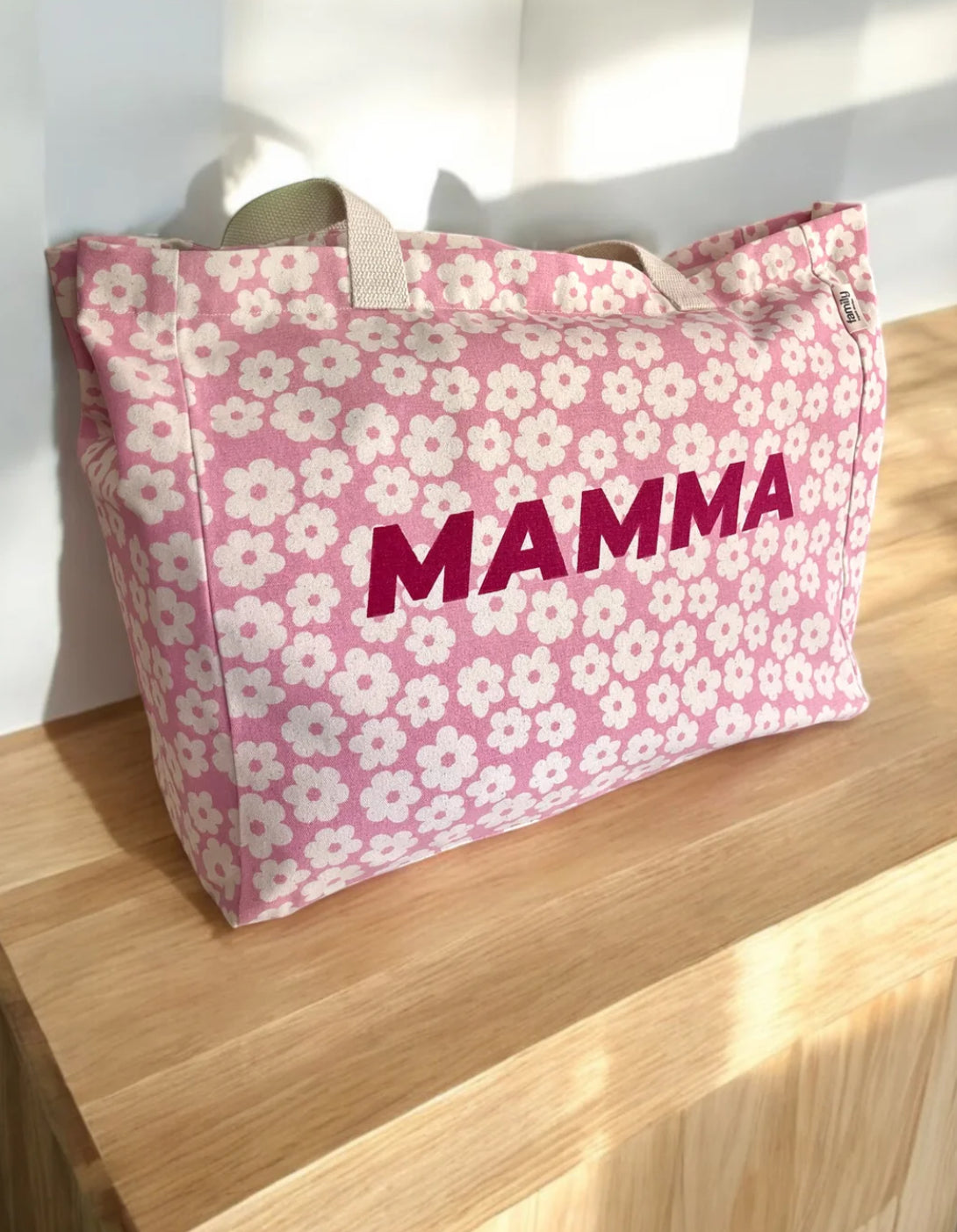 Sac week end MAMMA Fleurs 🌸- FAMILY IMPACT STORIES