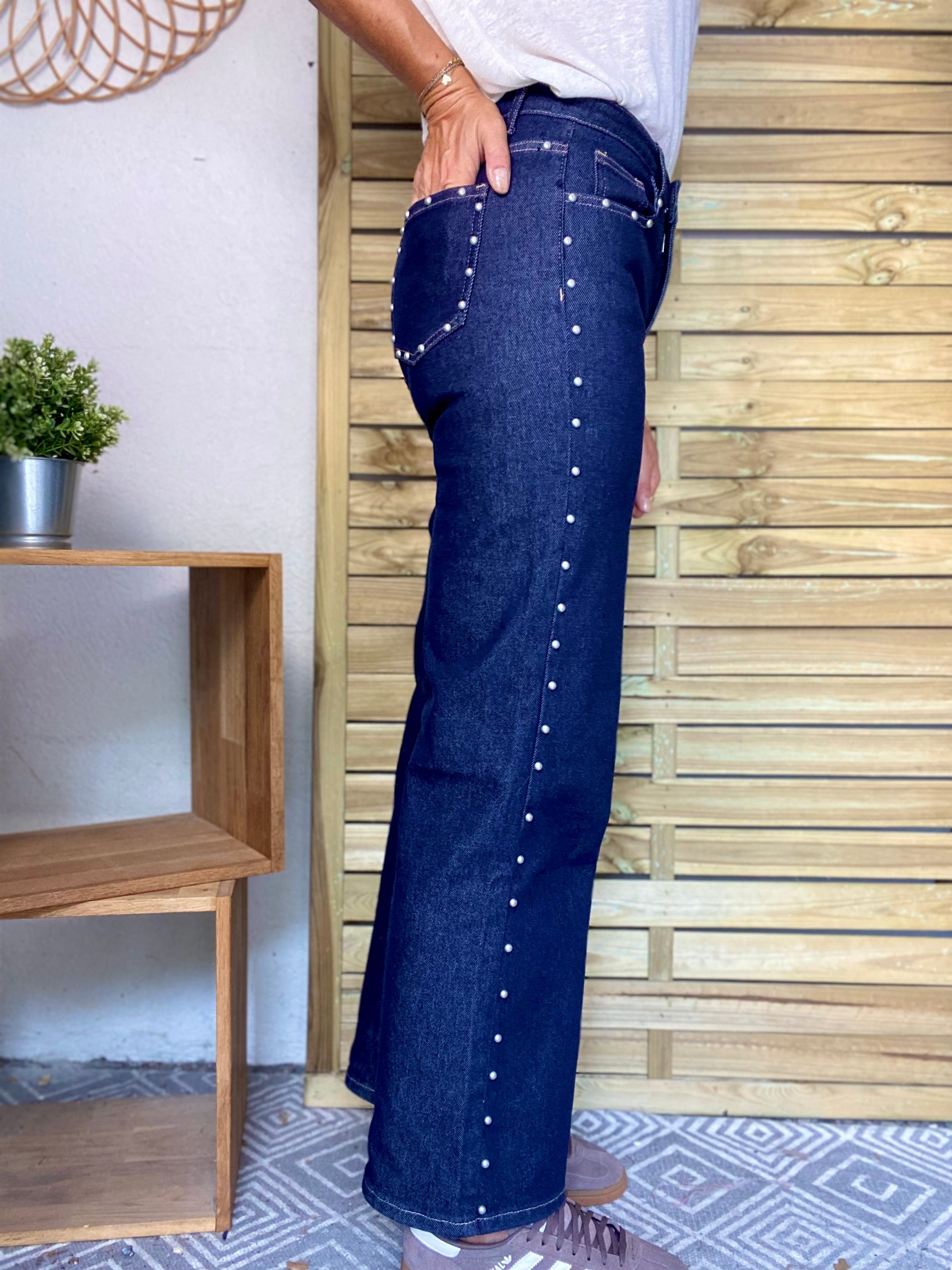 Pantalon Jean brut droit OSCAR