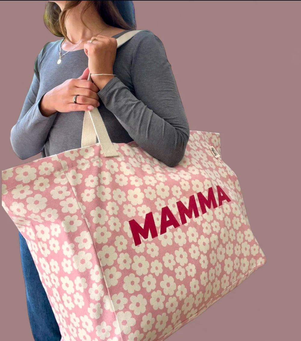 Sac week end MAMMA Fleurs 🌸- FAMILY IMPACT STORIES