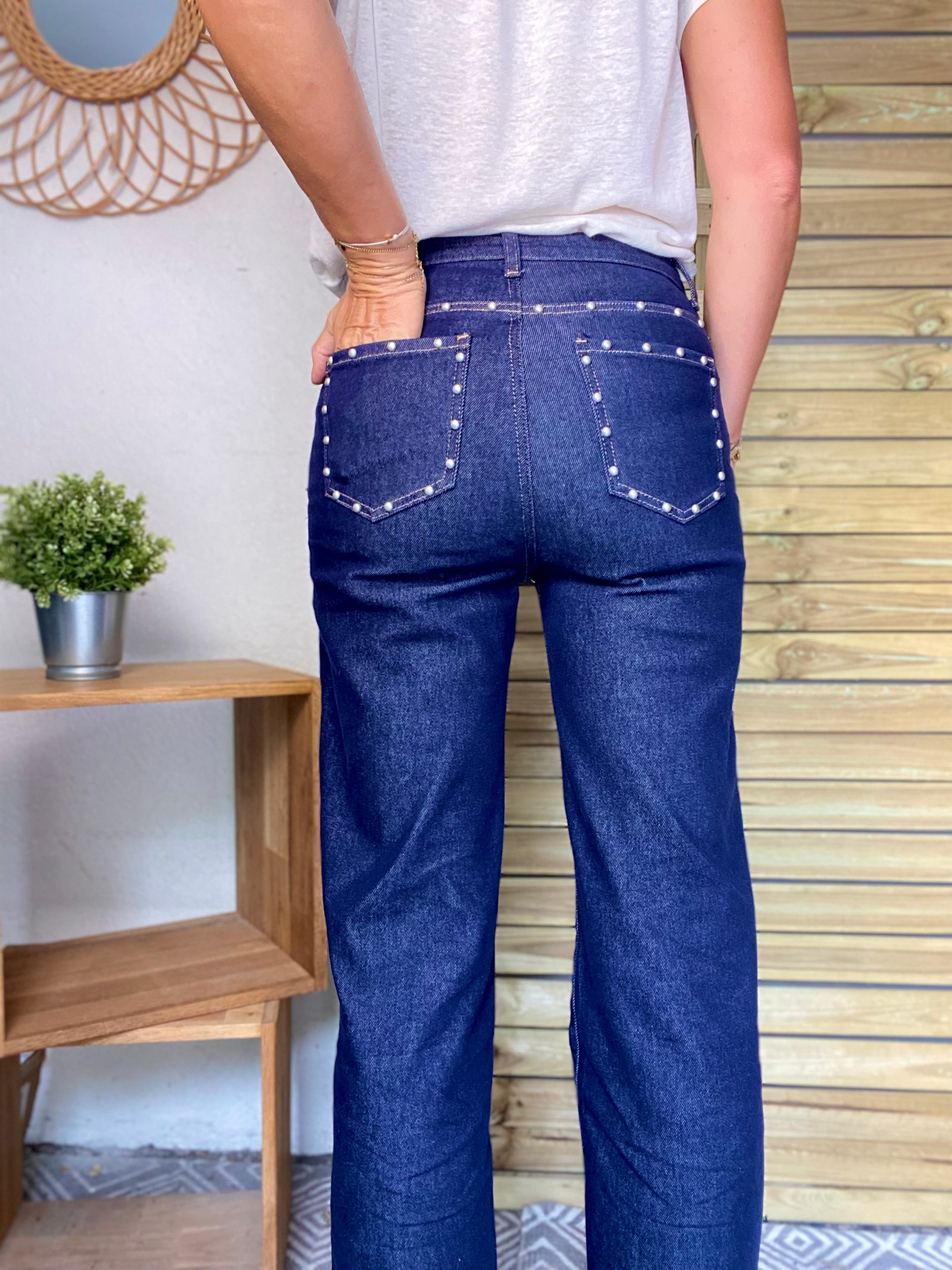 Pantalon Jean brut droit OSCAR