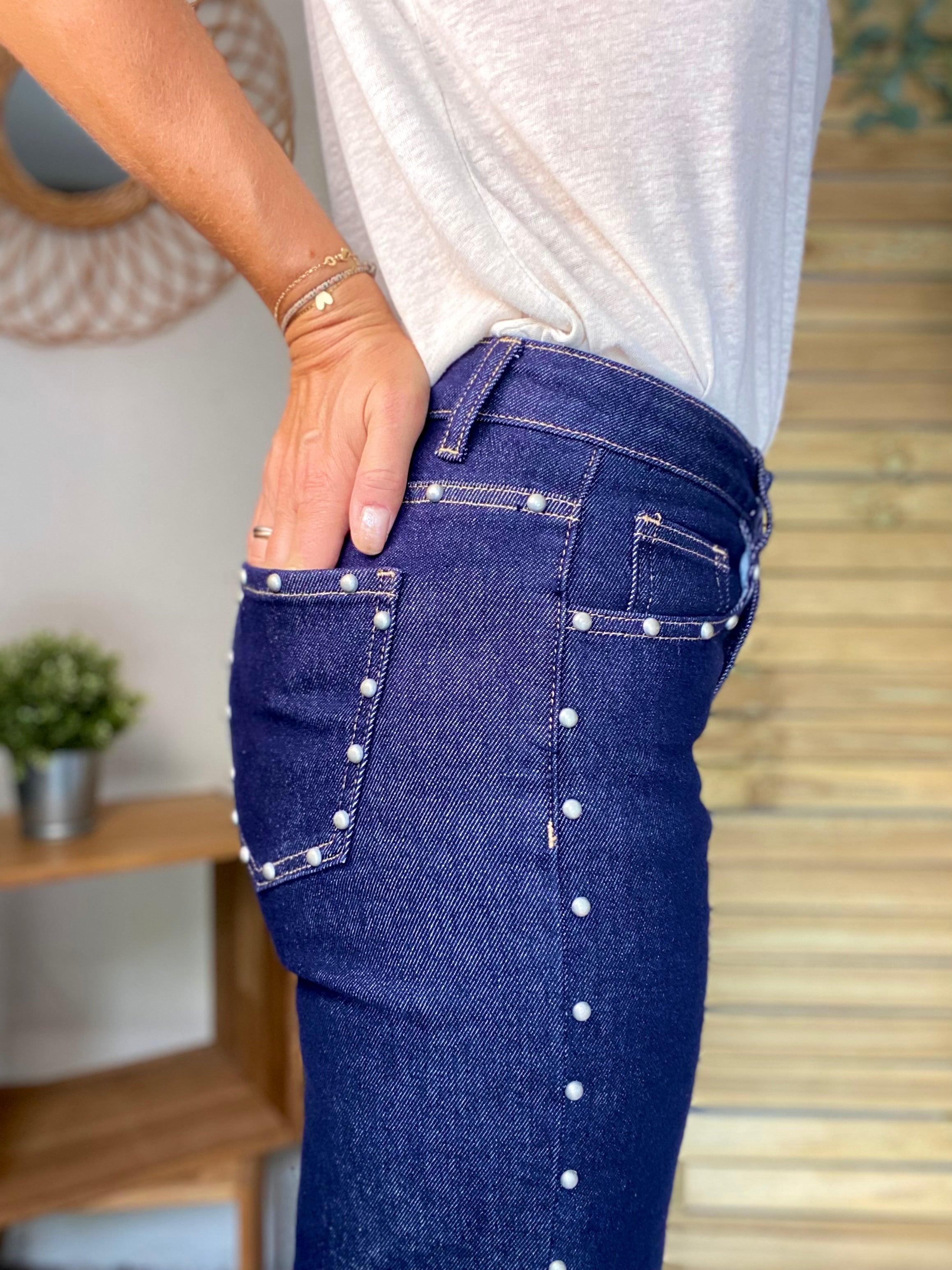 Pantalon Jean brut droit OSCAR