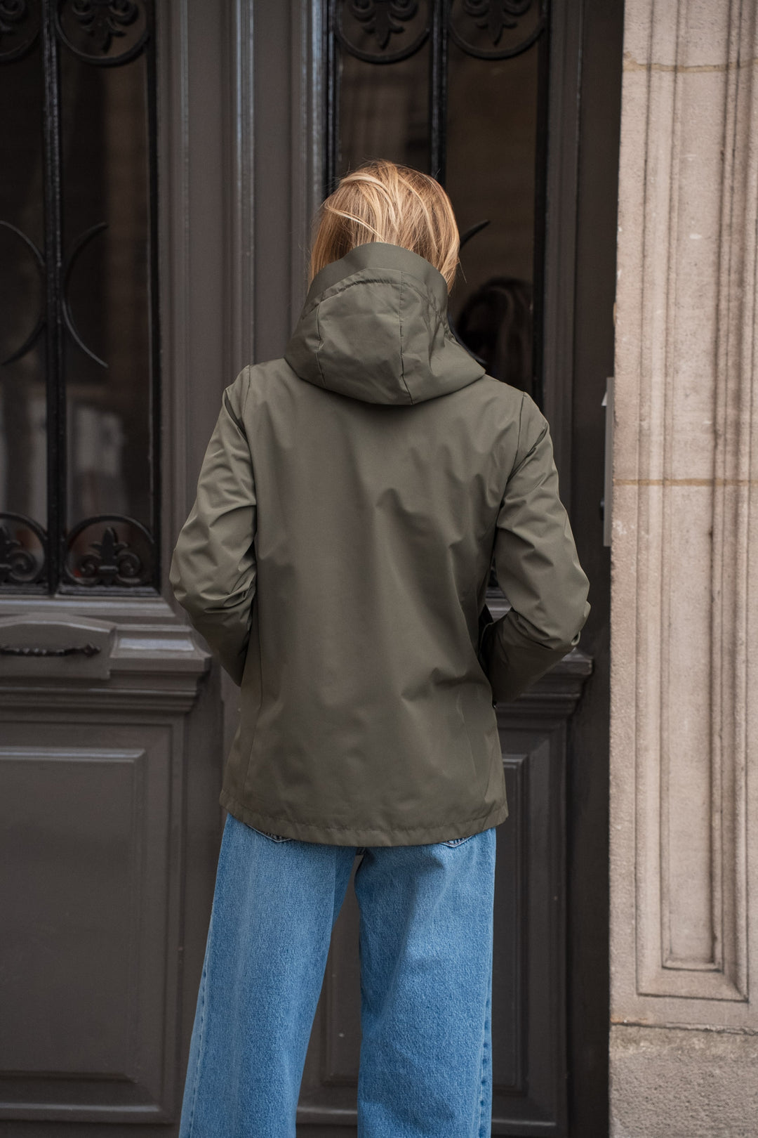 PRÉCOMMANDE (Expédition 25/02)
Imperméable LAURENCE mi-long - Kaki