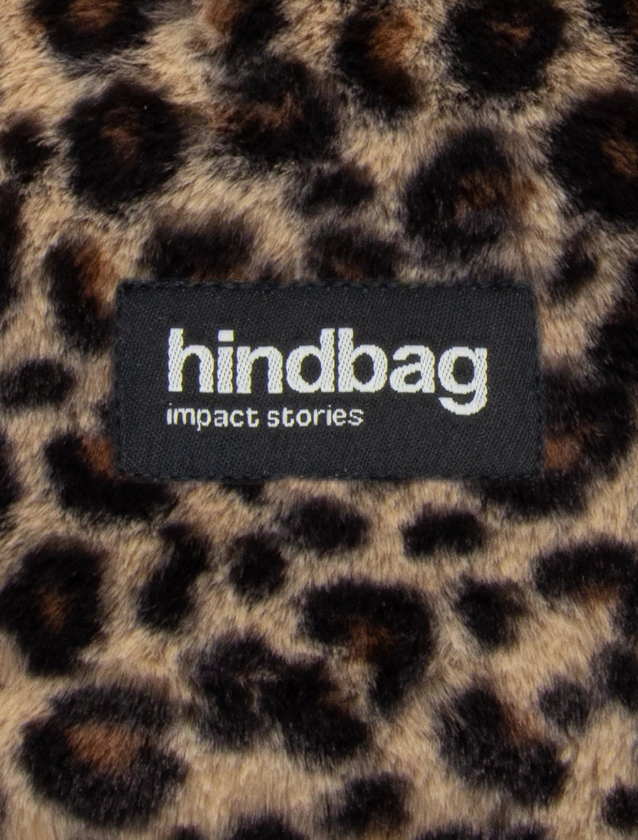 Sac banane XL HINDBAG Sasha Léo fourrure 🐆🤍