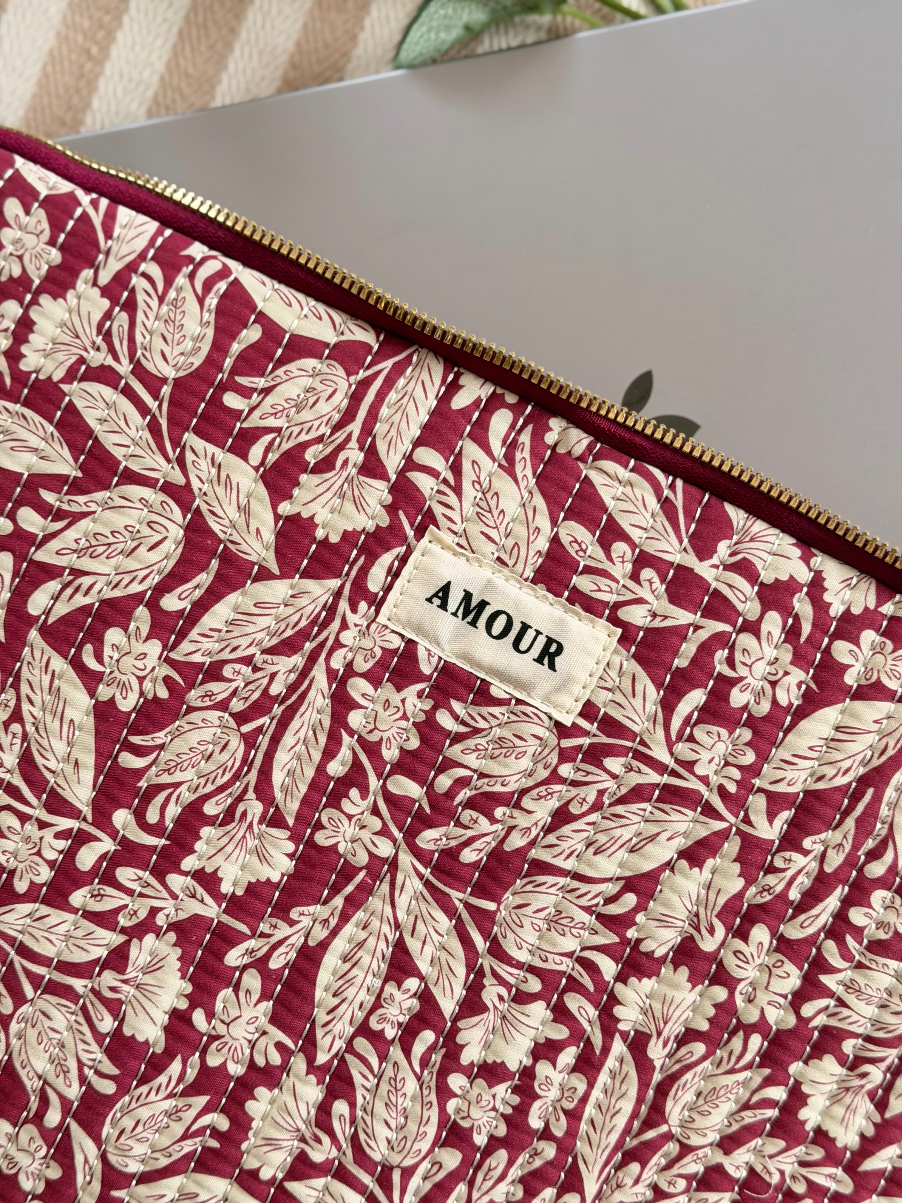 Pochette matelassée pour ordinateur 13´´