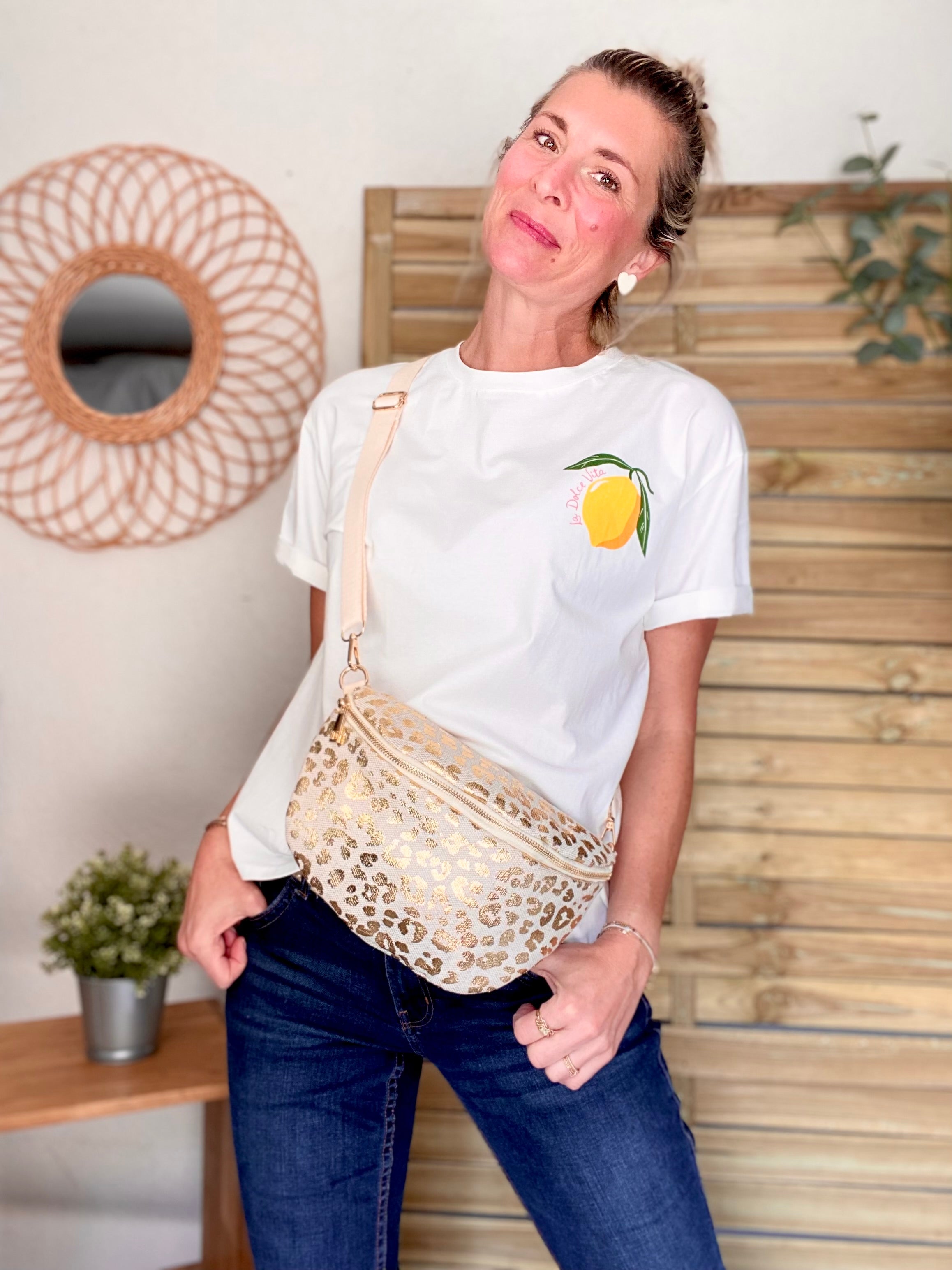 Tee shirt la Dolce Vita 🍋 ALICIA