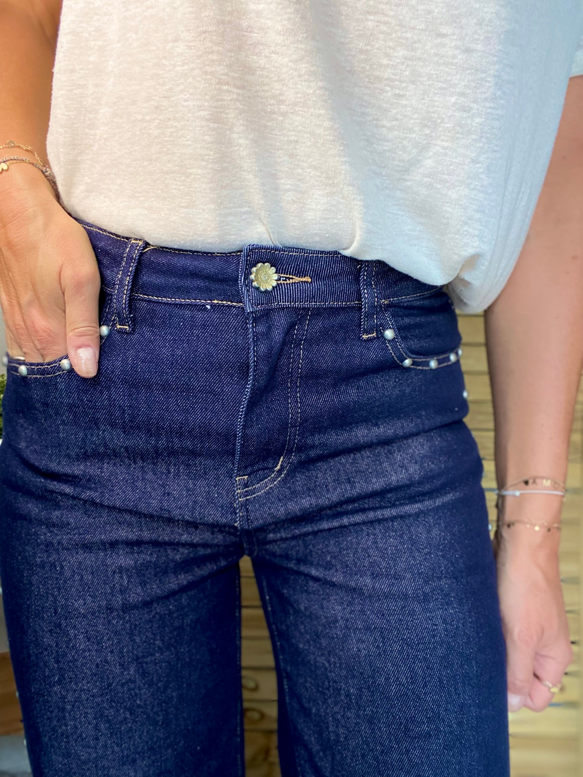 Pantalon Jean brut droit OSCAR
