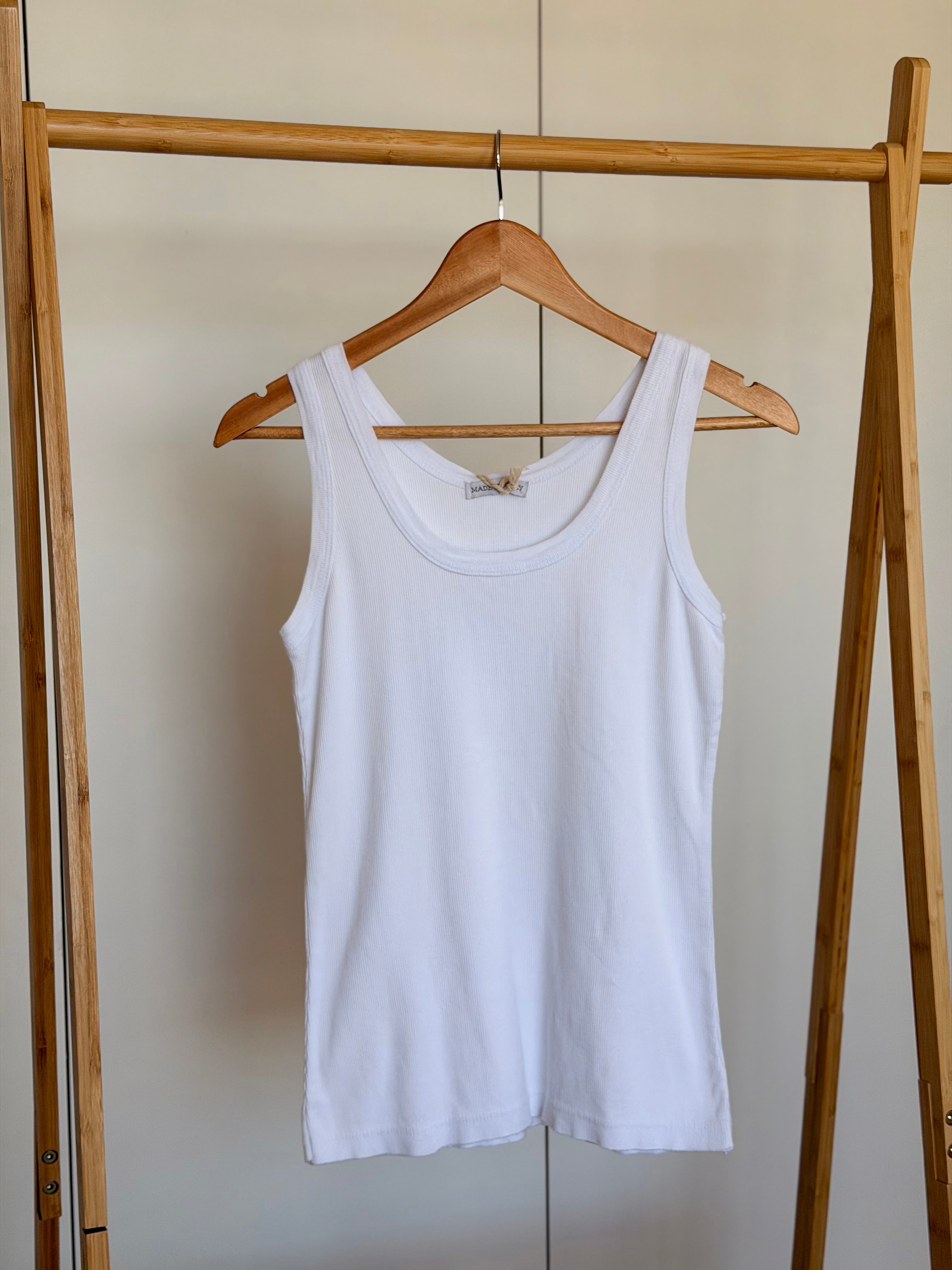 Débardeur cotelé FLAVIE