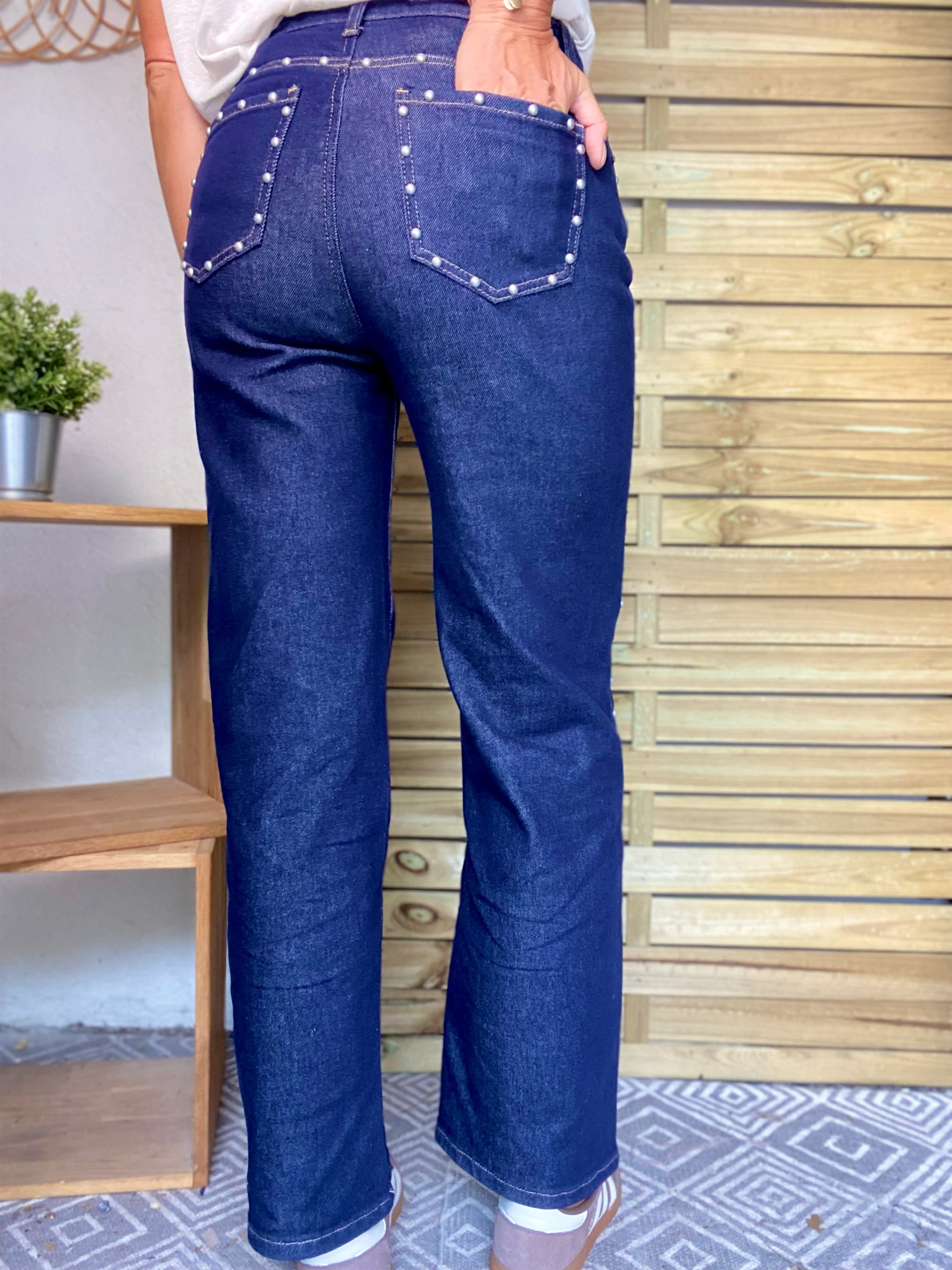 Pantalon Jean brut droit OSCAR