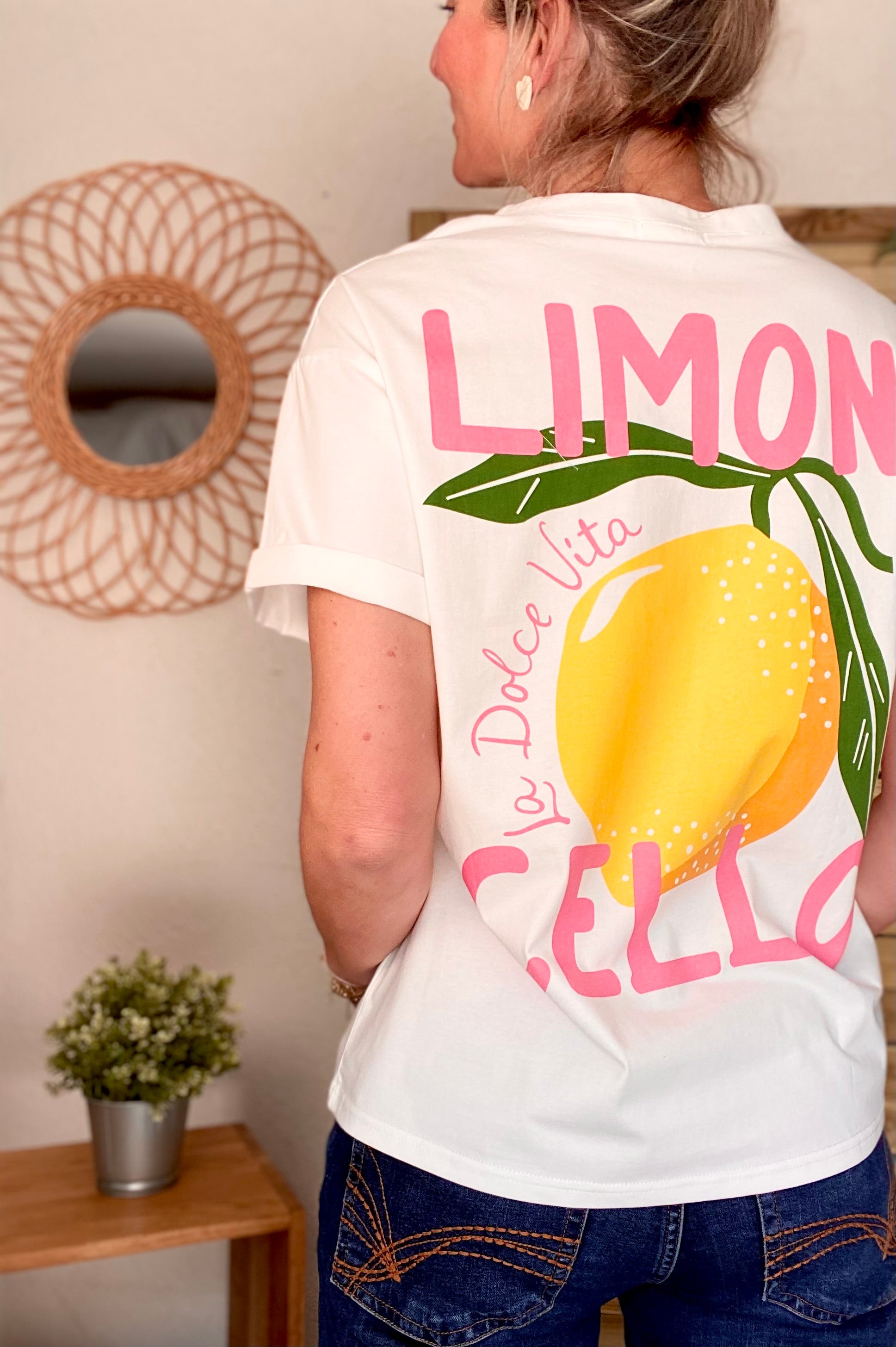 Tee shirt la Dolce Vita 🍋 ALICIA