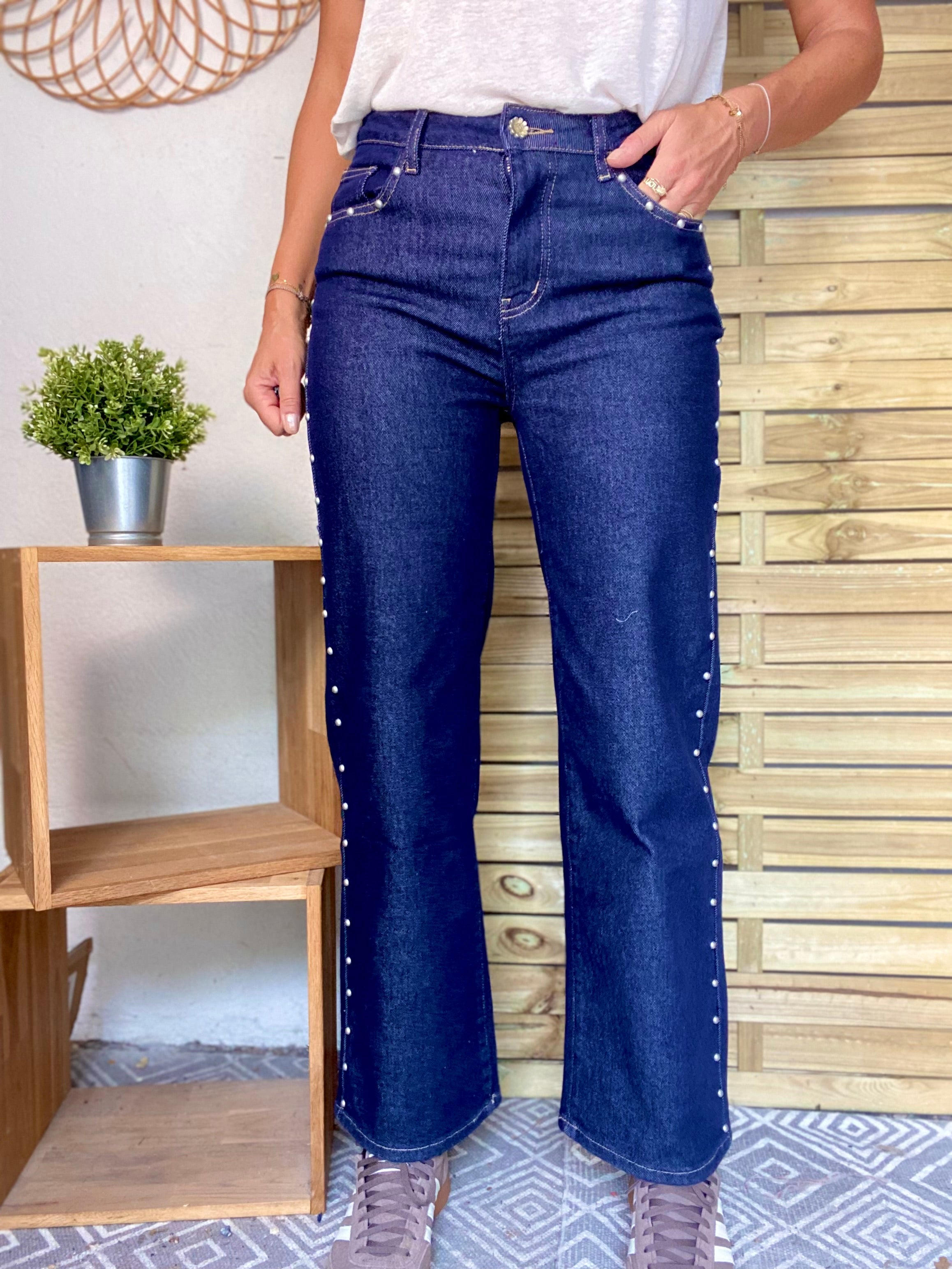 Pantalon Jean brut droit OSCAR