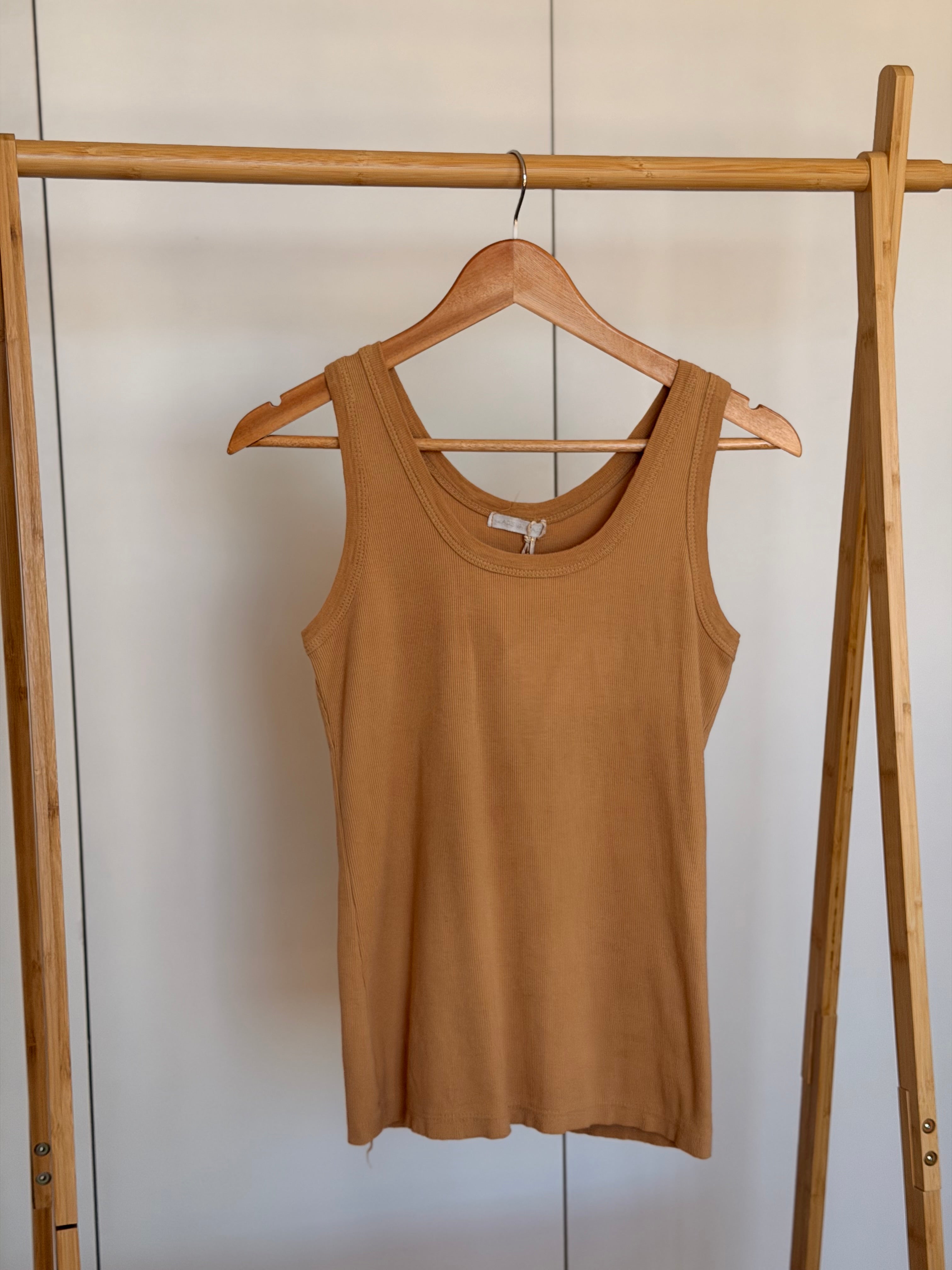 Débardeur cotelé FLAVIE