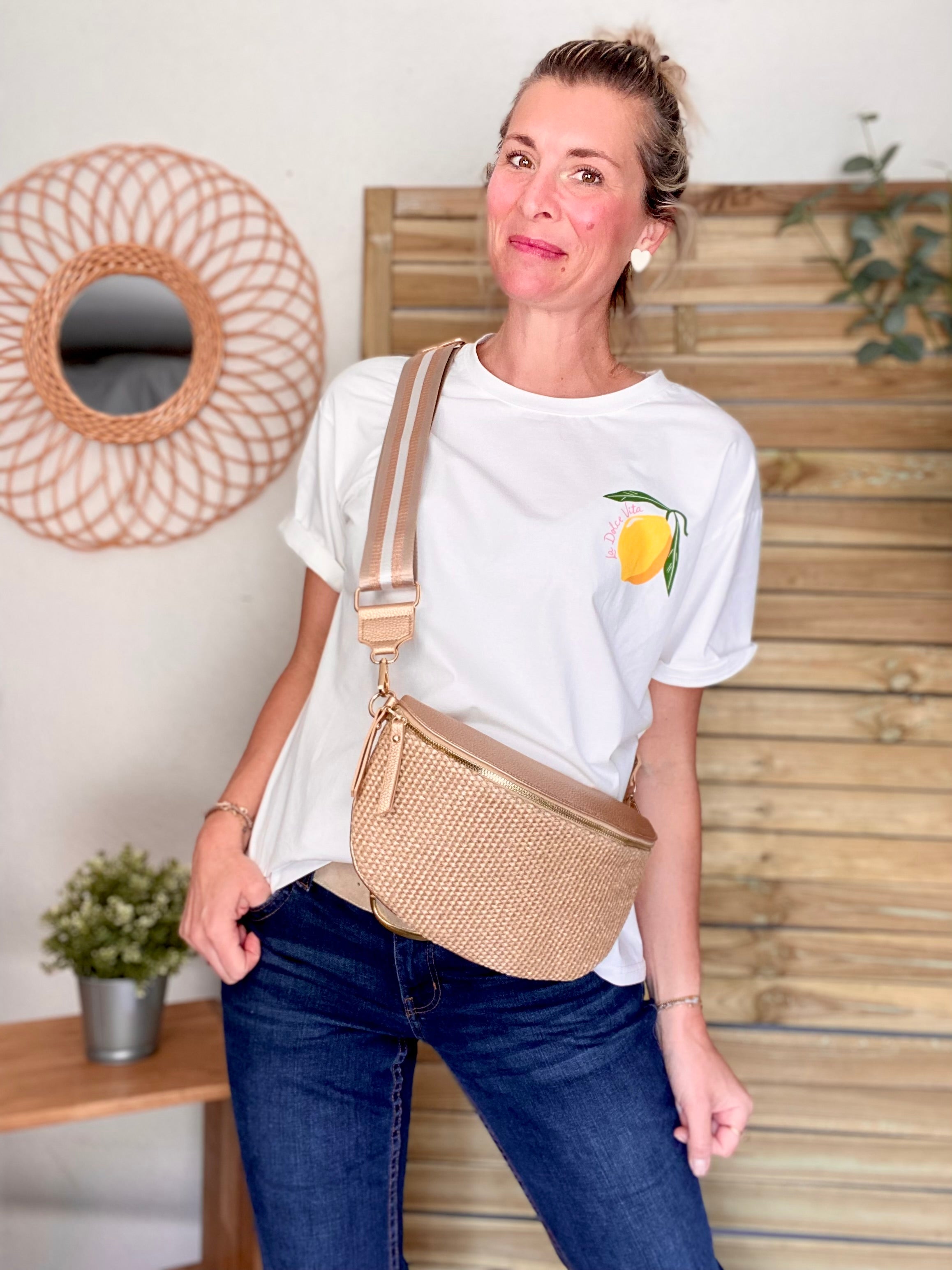 Tee shirt la Dolce Vita 🍋 ALICIA