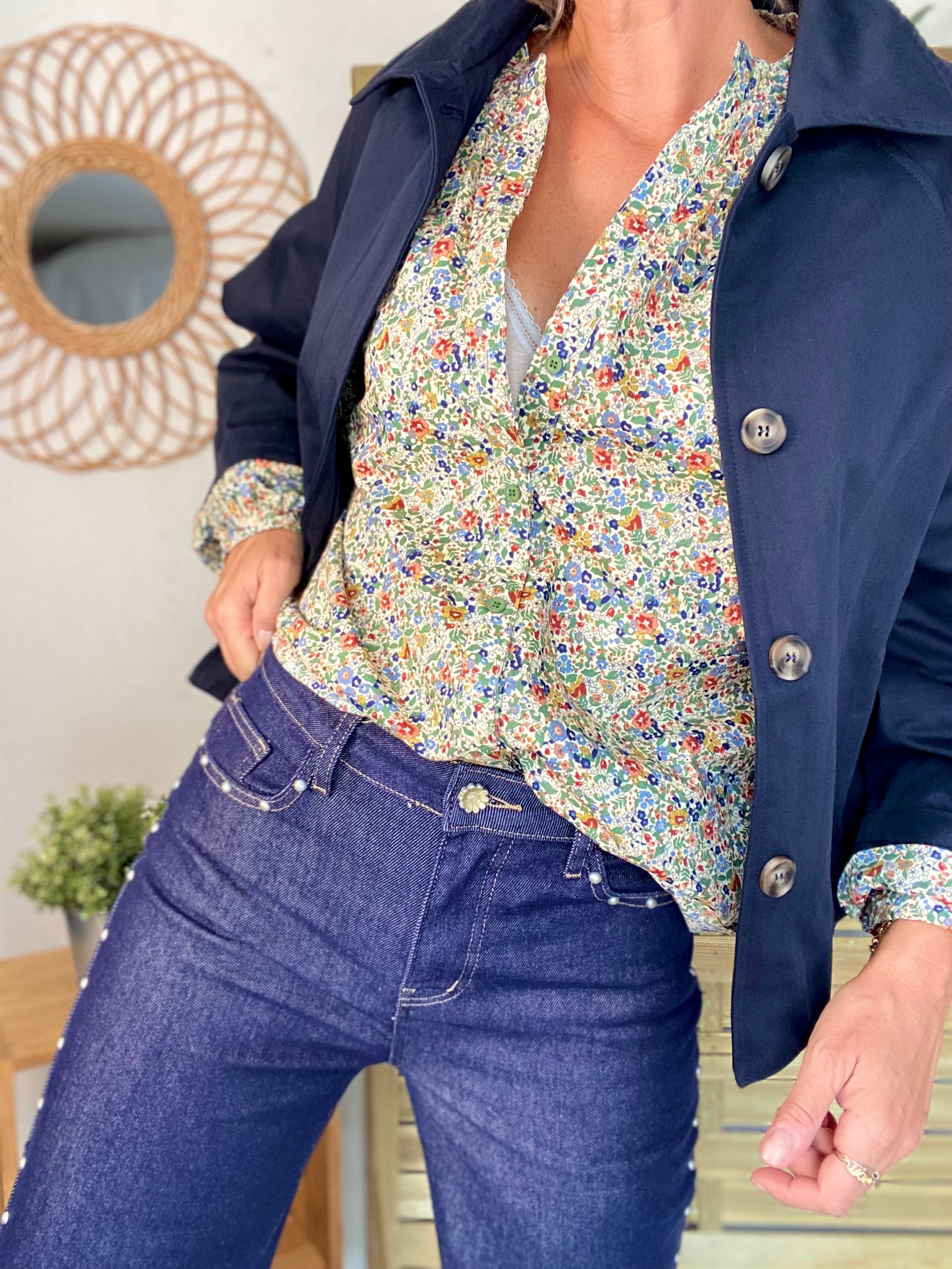 Pantalon Jean brut droit OSCAR