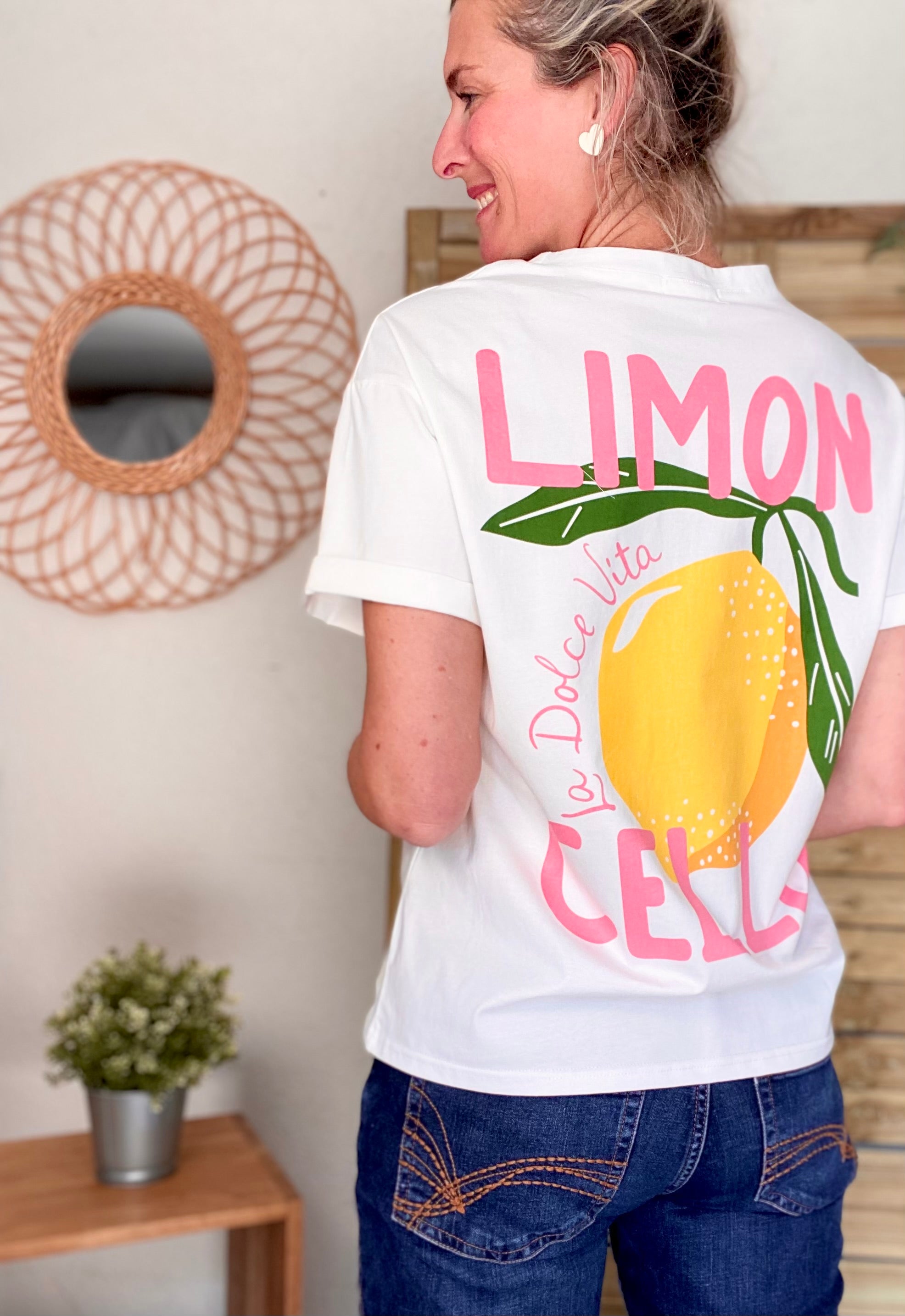 Tee shirt la Dolce Vita 🍋 ALICIA