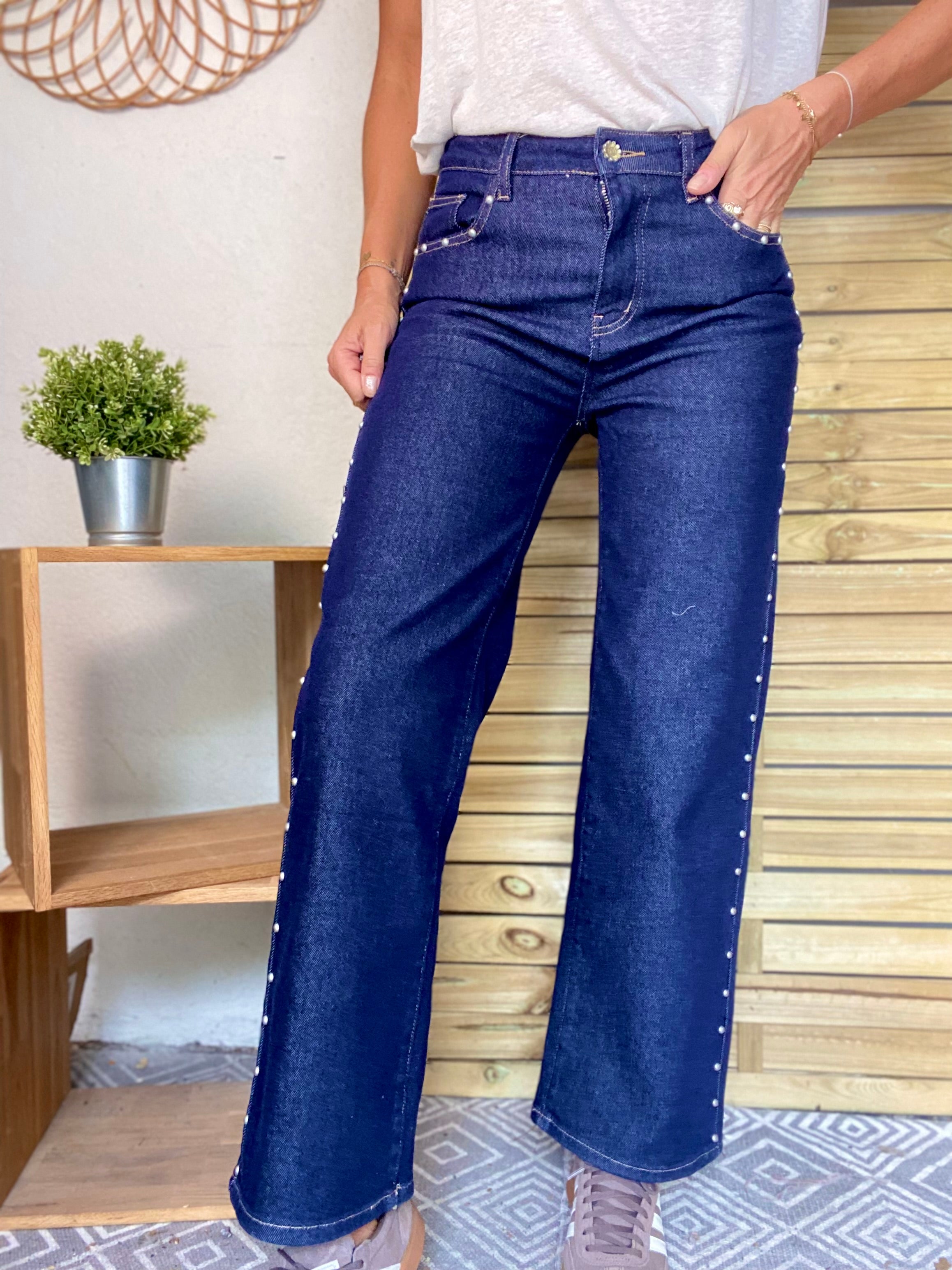 Pantalon Jean brut droit OSCAR