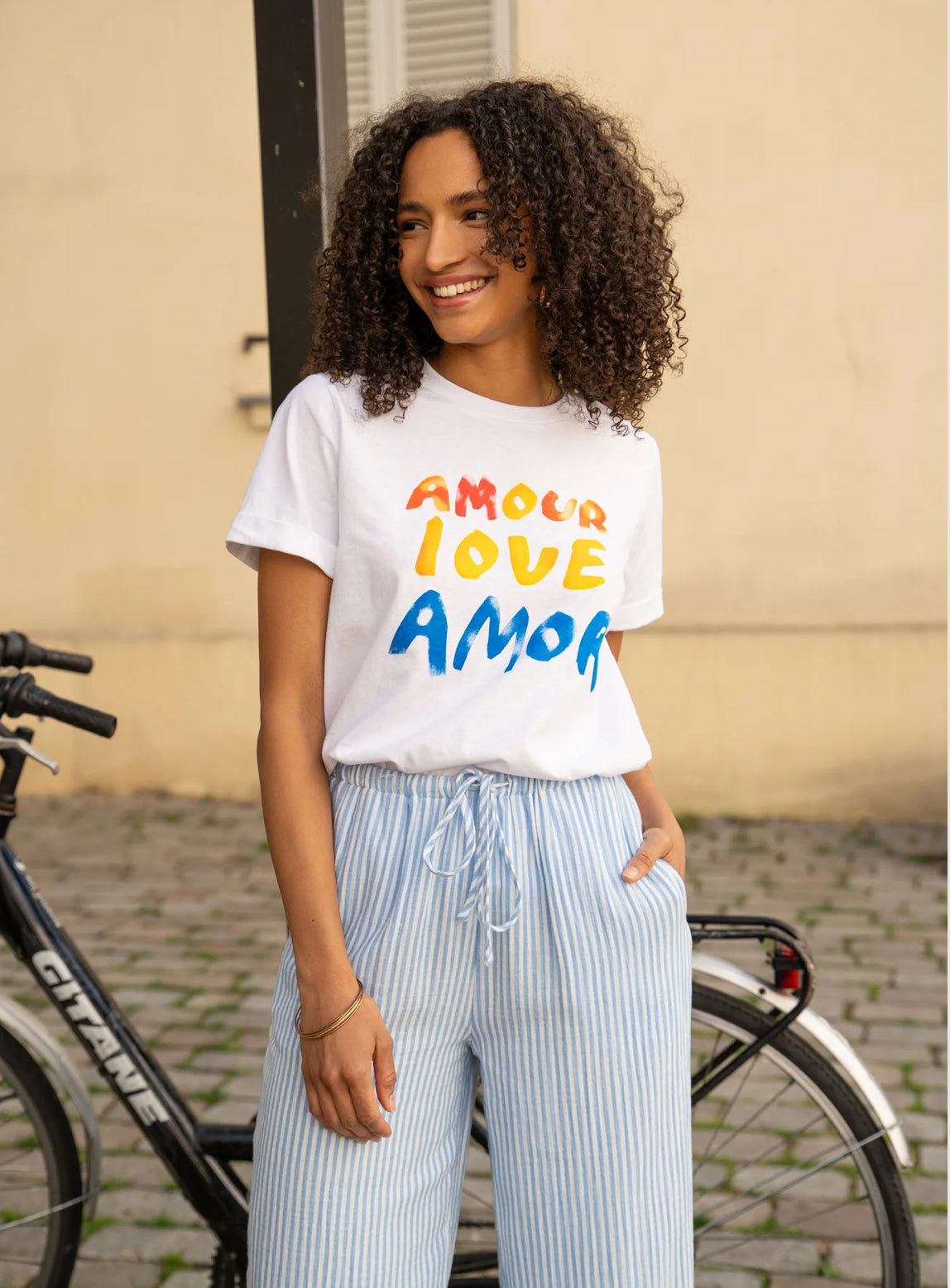 Tee shirt AMOR - FIN DE SÉRIE