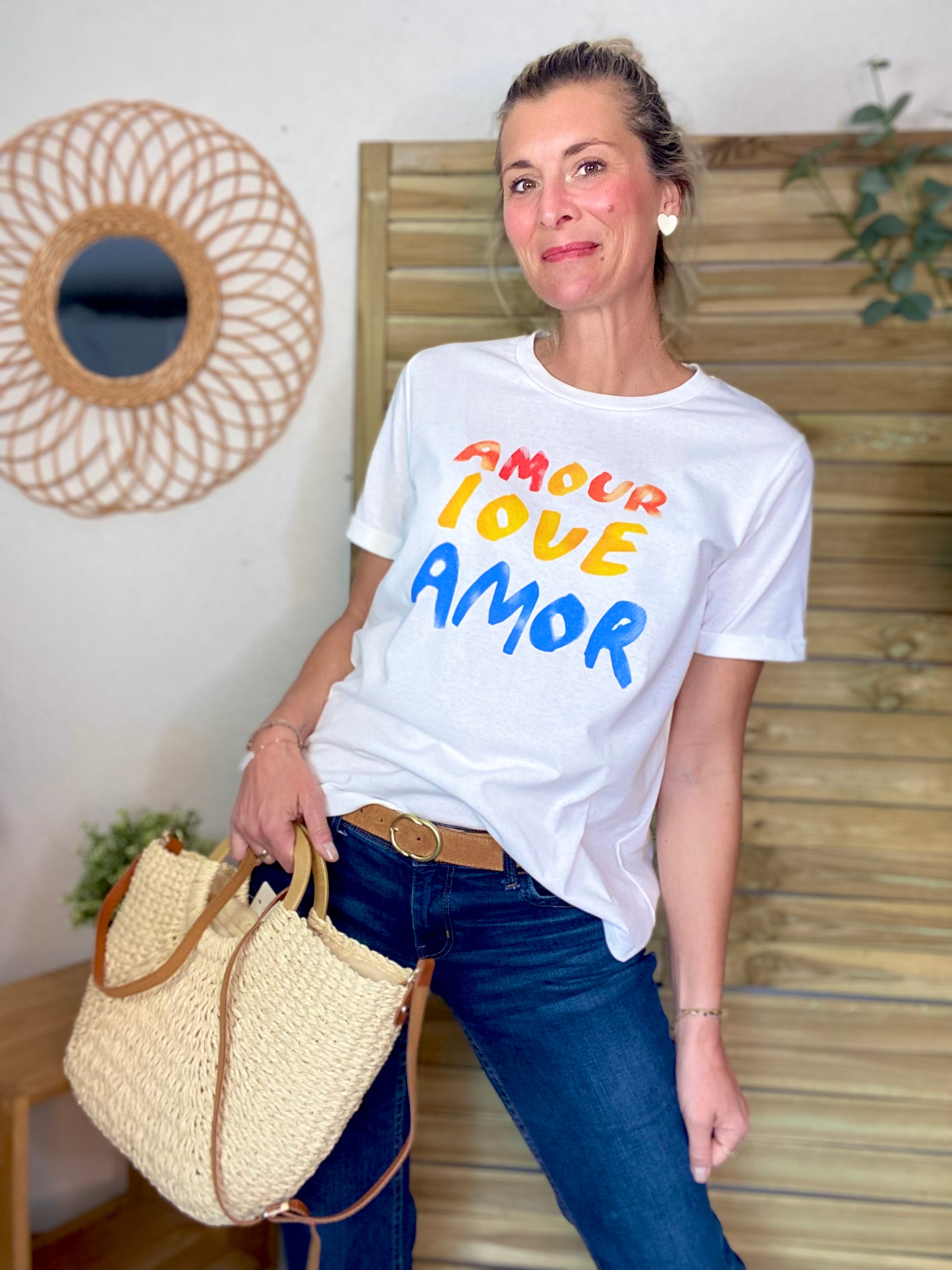 Tee shirt AMOR