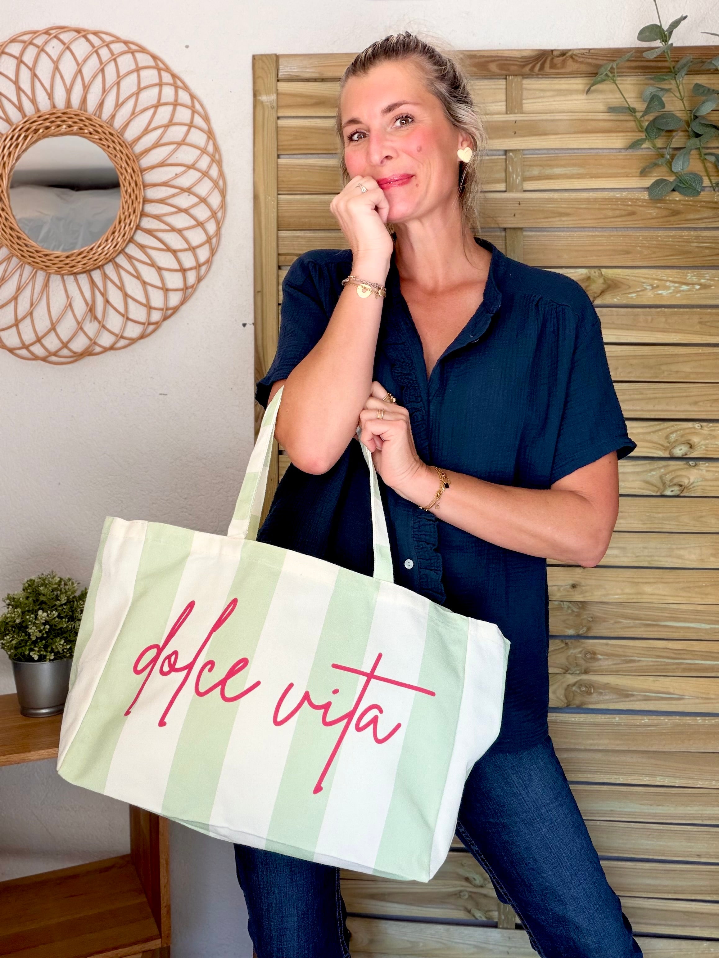 Grand cabas Tote bag Dolce Vita