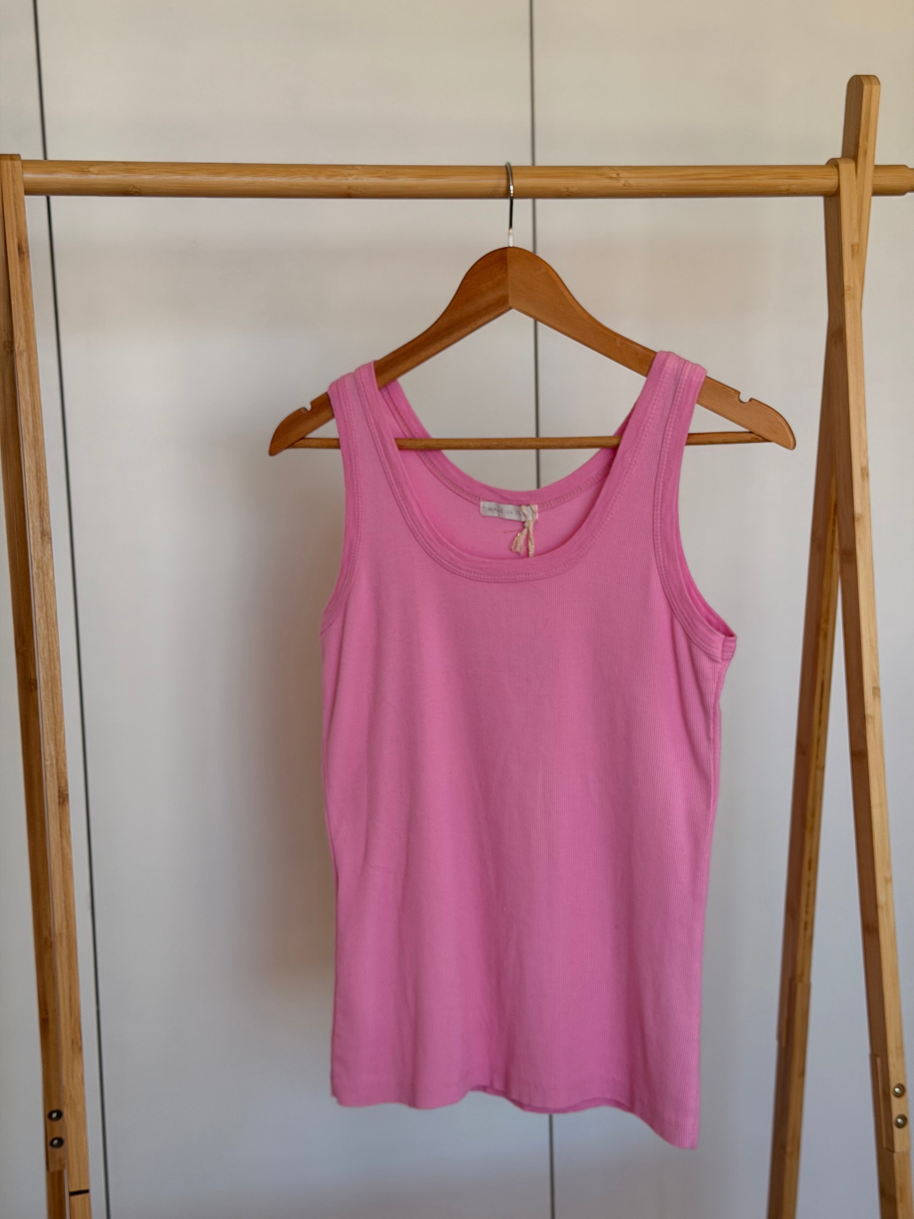 Débardeur cotelé FLAVIE