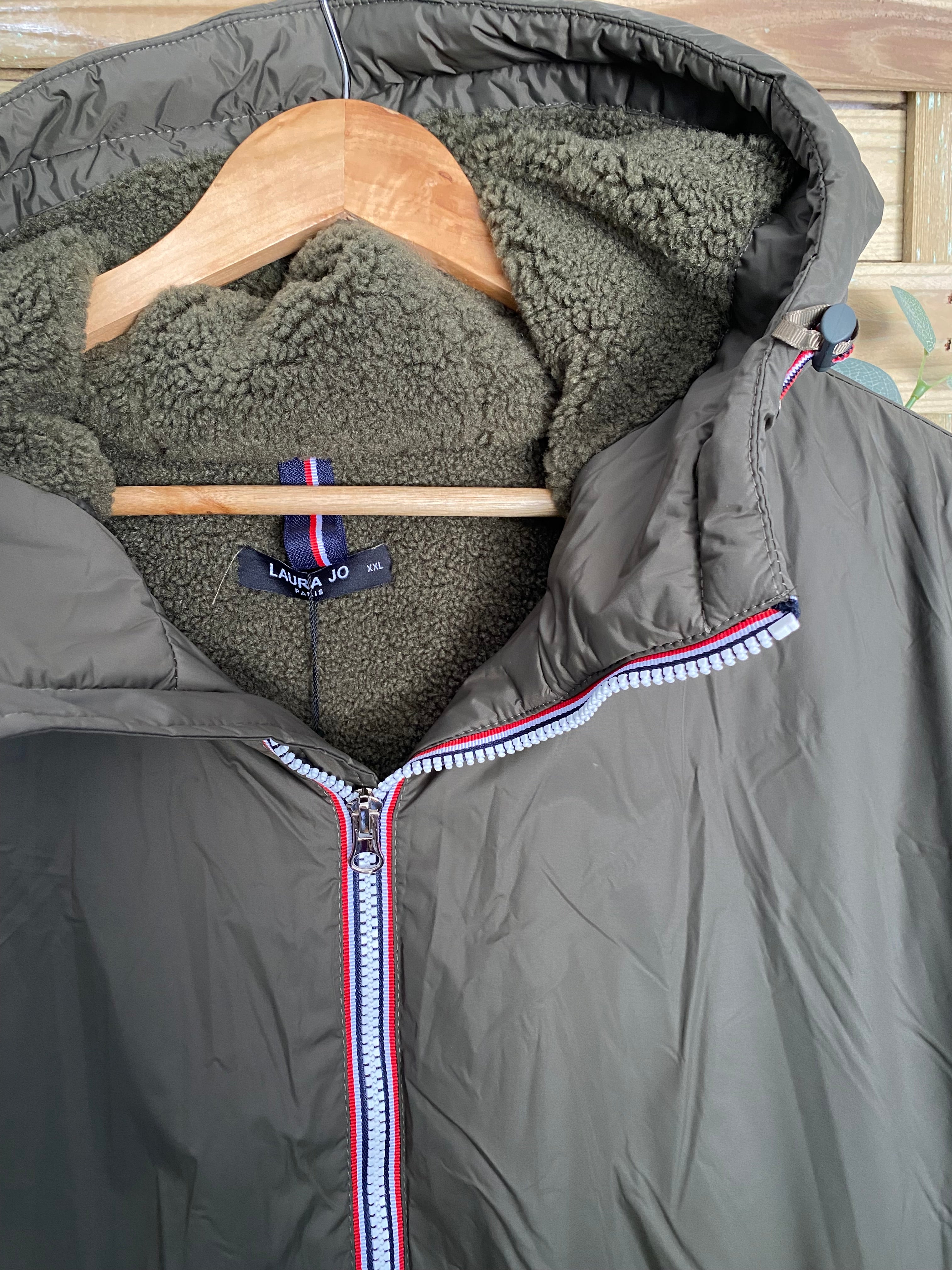 Parka homme discount imperméable avec capuche