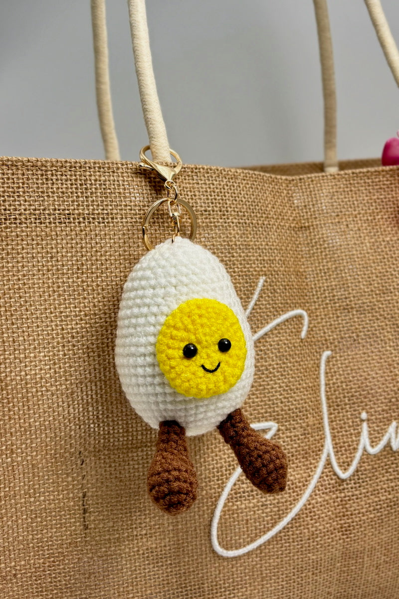 Porte-clefs Grigri en crochet ANATOLE