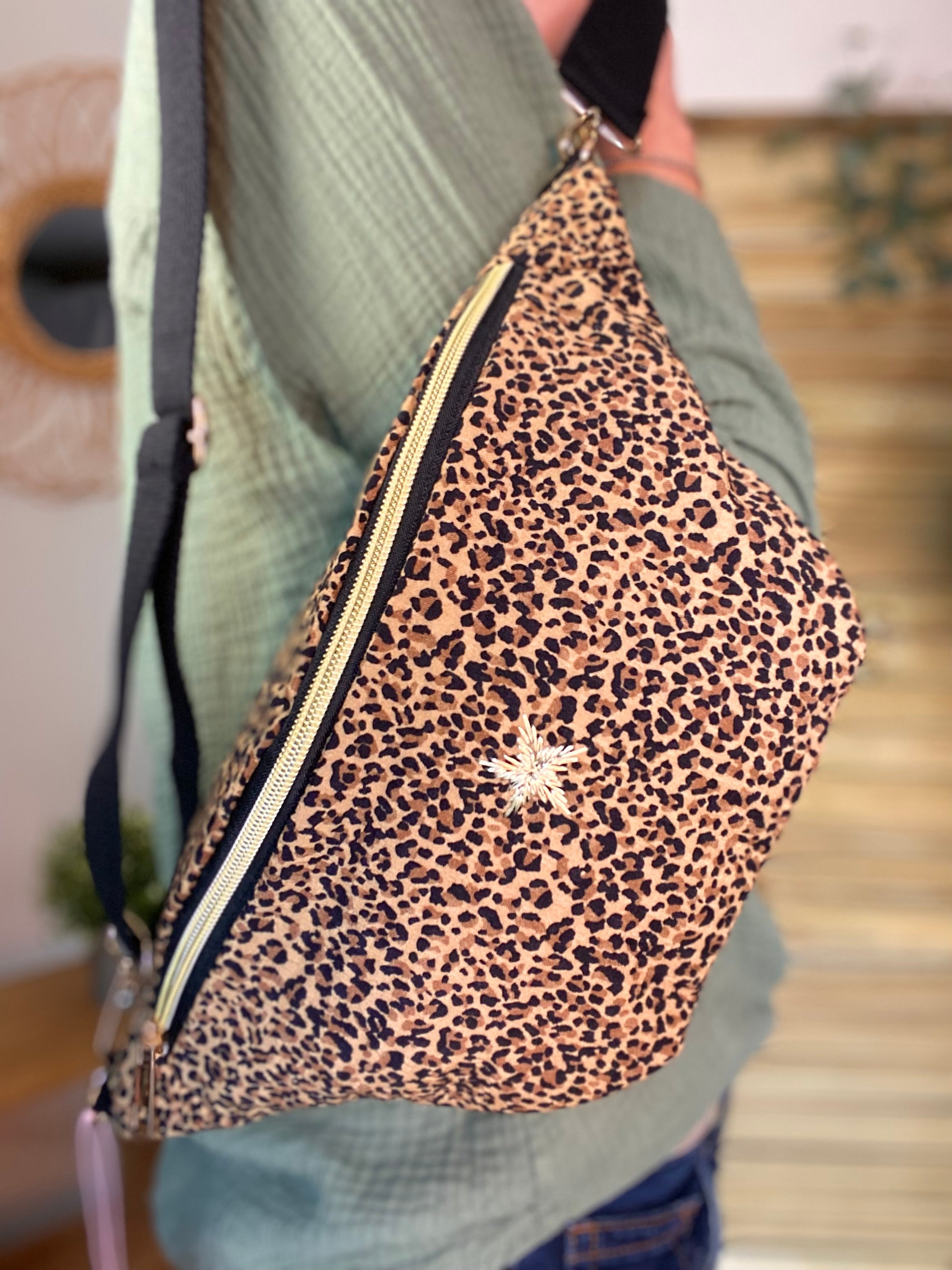 Sac banane Ciao Boum ELONY - Léo camel 🐆