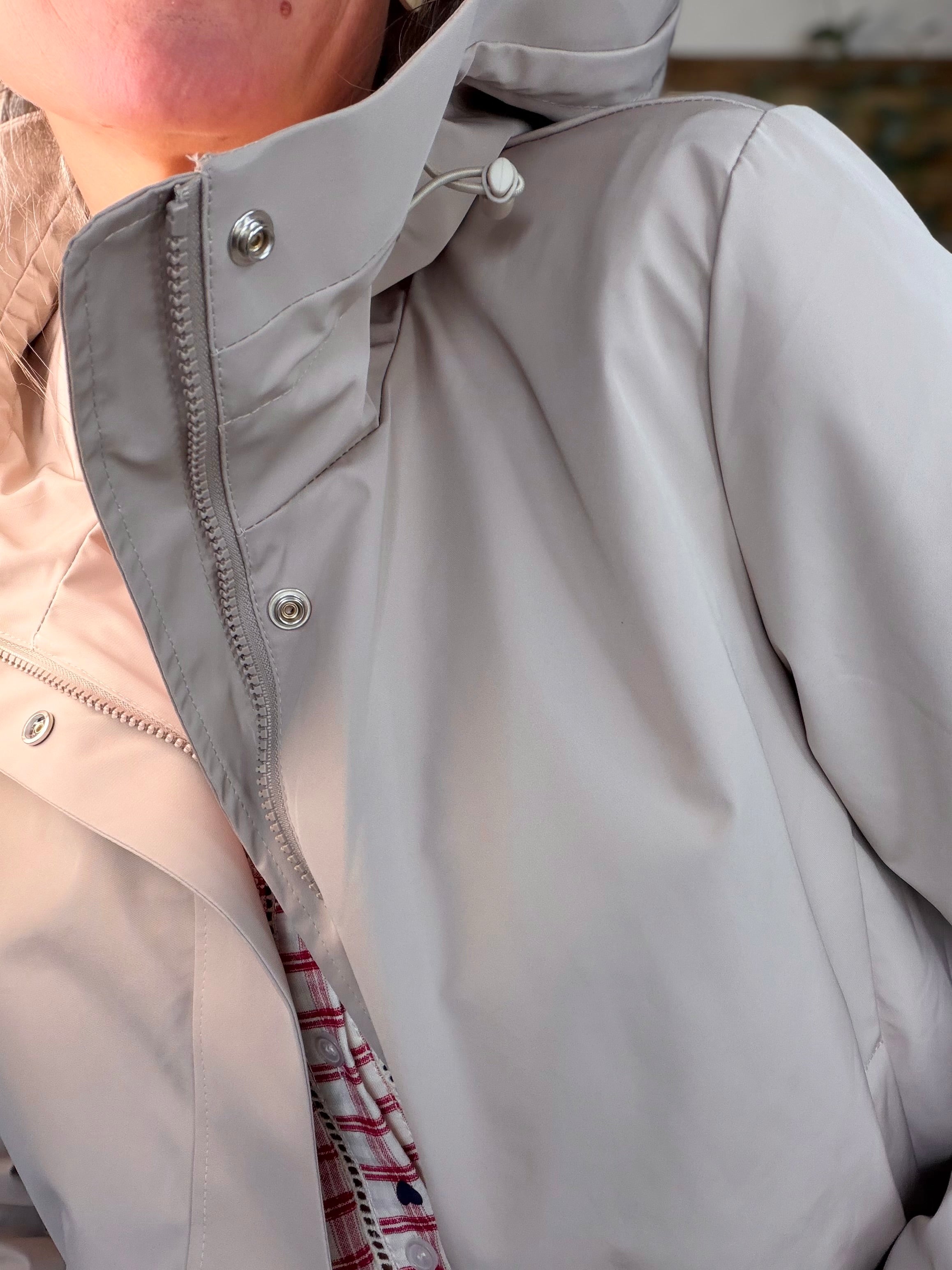 Imperméable LAURENCE long - Beige