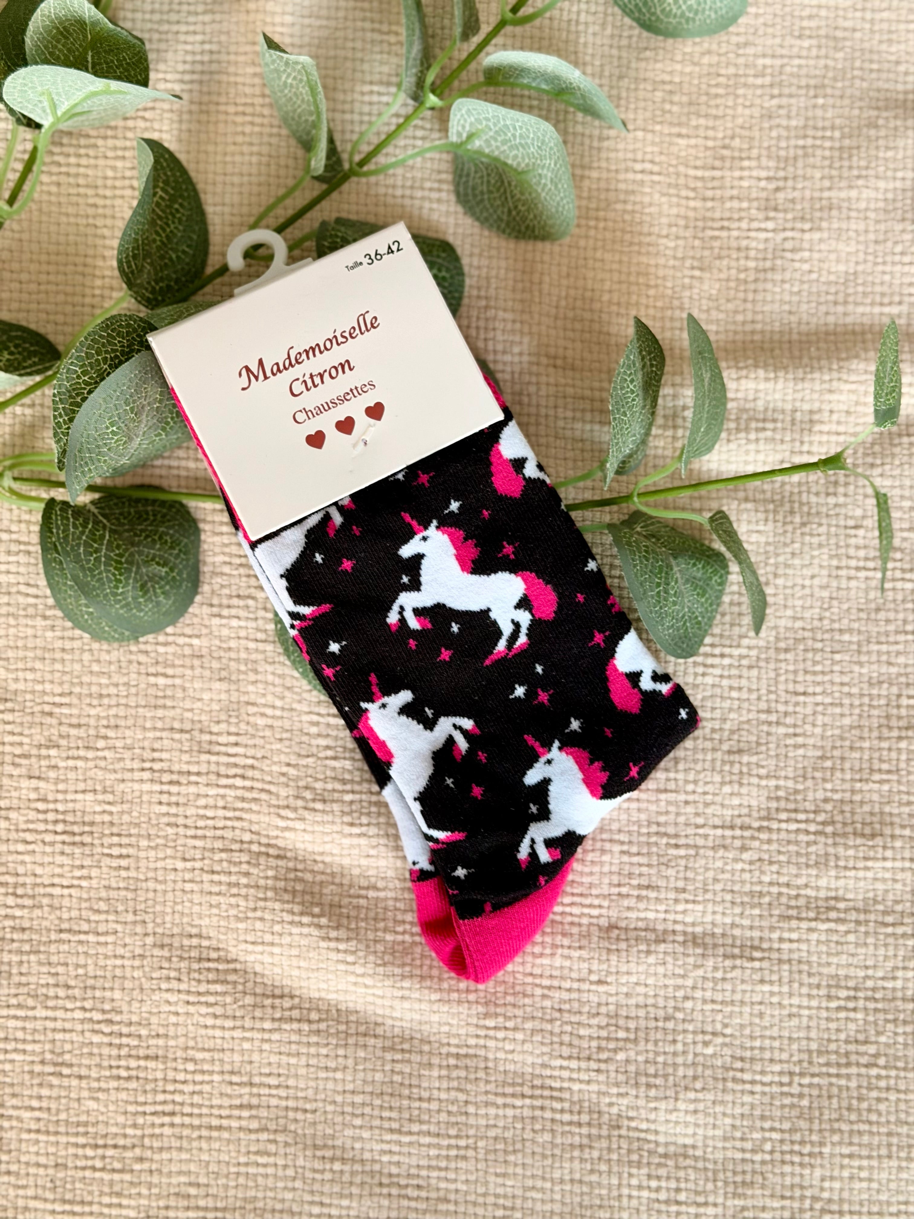 Chaussettes mixtes dessins multico - ZAÏA