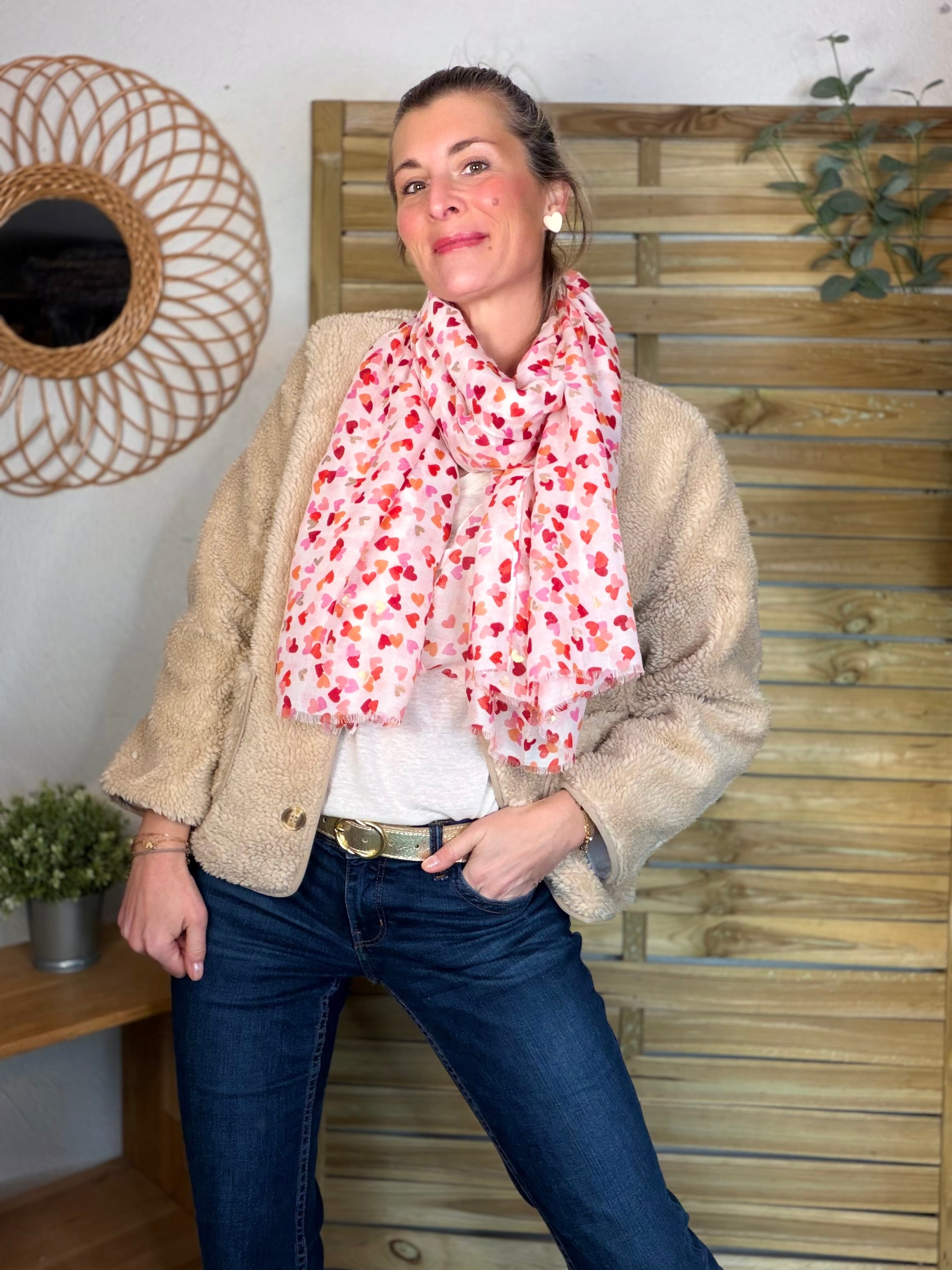 ⚡️ ARRIVAGE - Veste matelassée réversible Sherpa NOÉMIE Beige