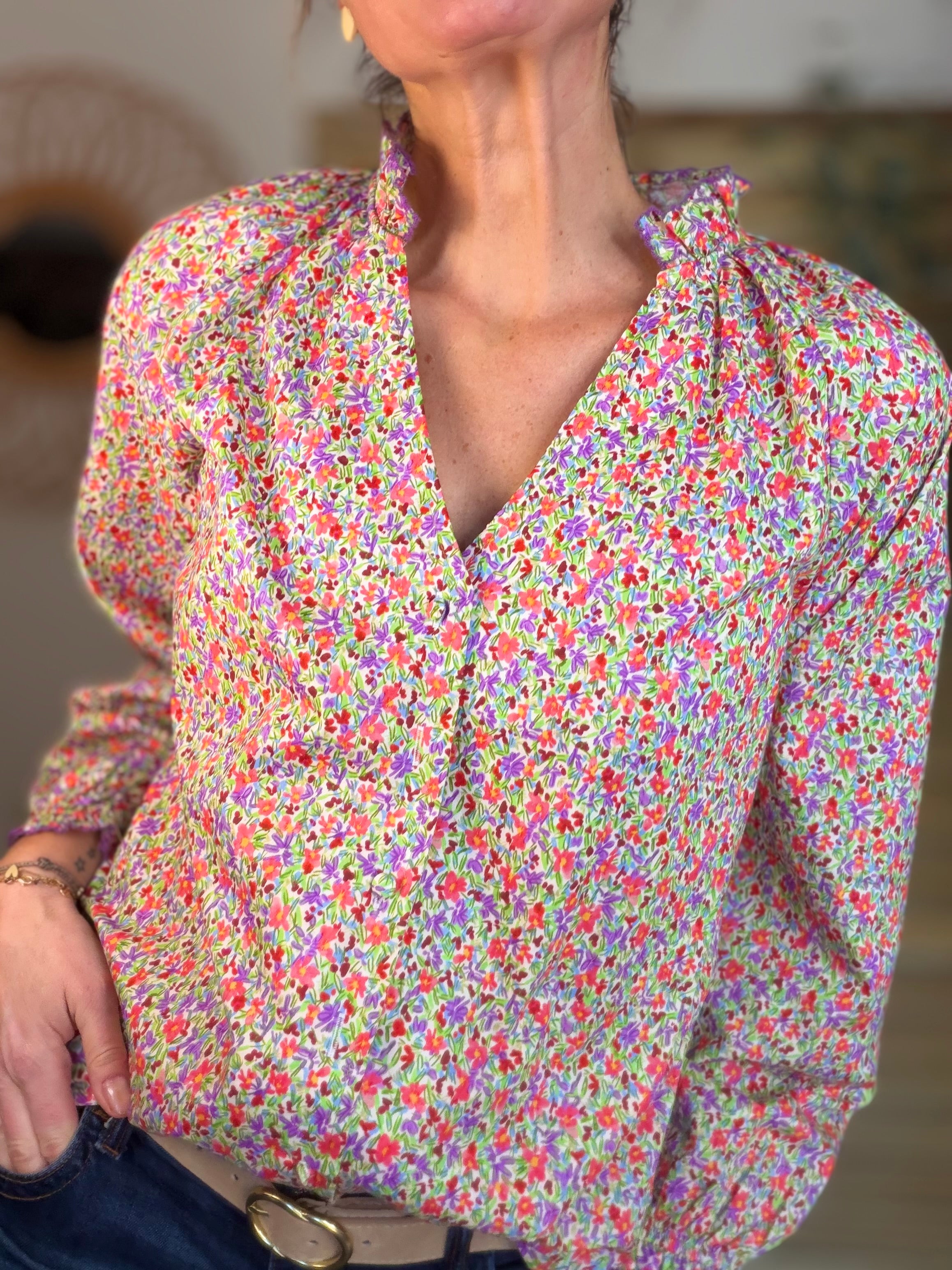 Chemise Liberty FLORA